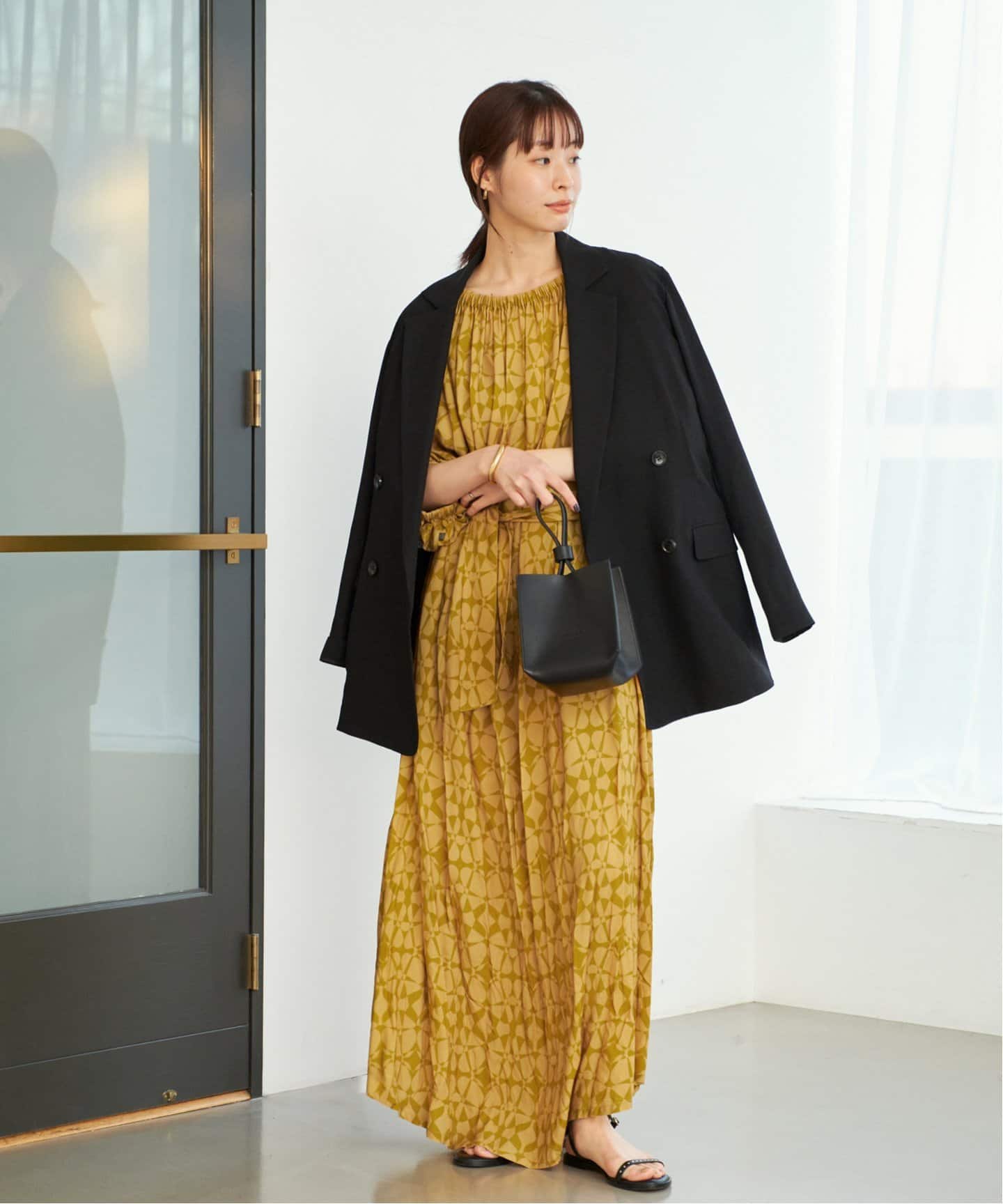 NORYA AYRON/ノルヤアイロン SAFIA ワンピース（ワンピース）｜Plage