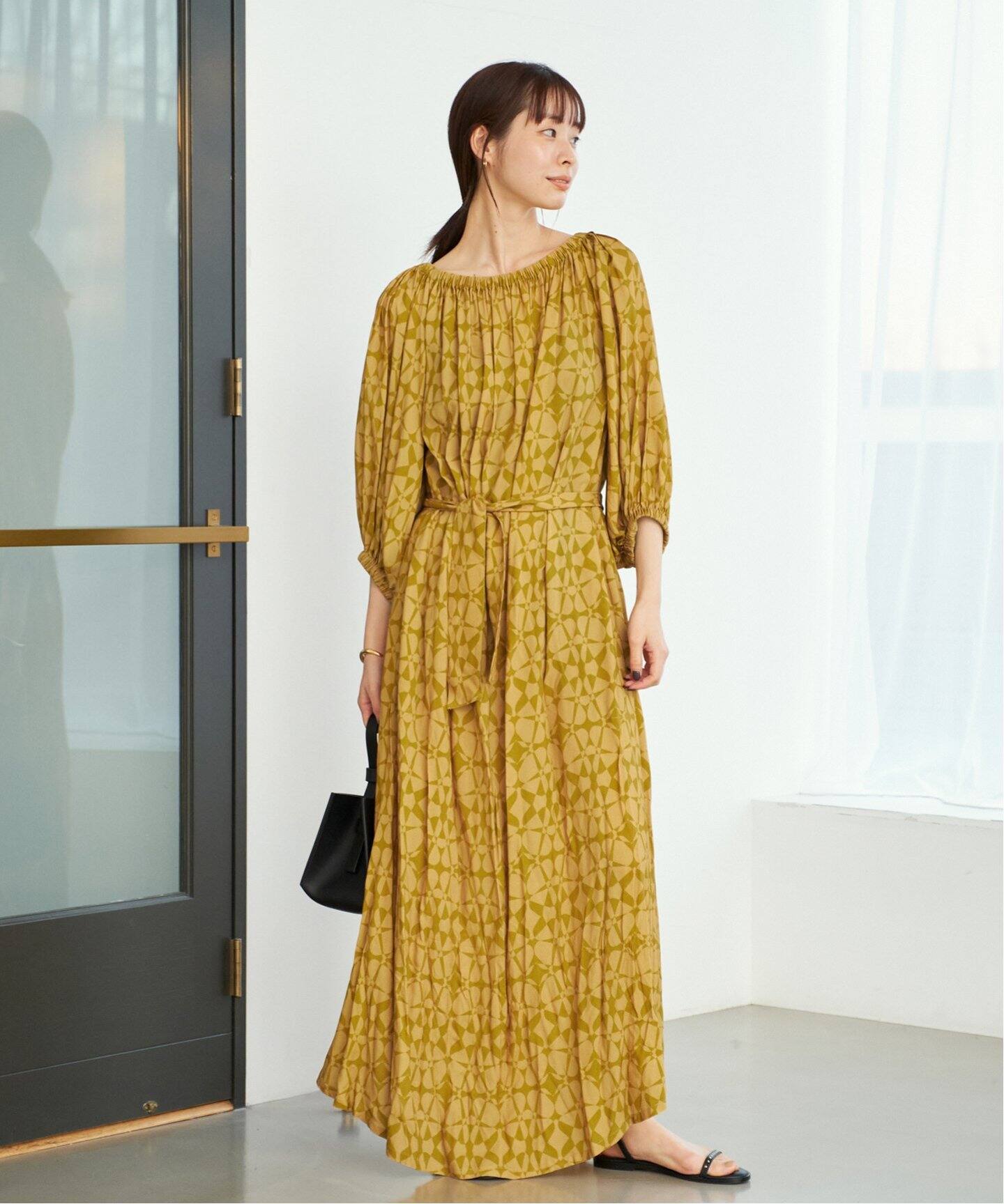 NORYA AYRON/ノルヤアイロン SAFIA ワンピース（ワンピース