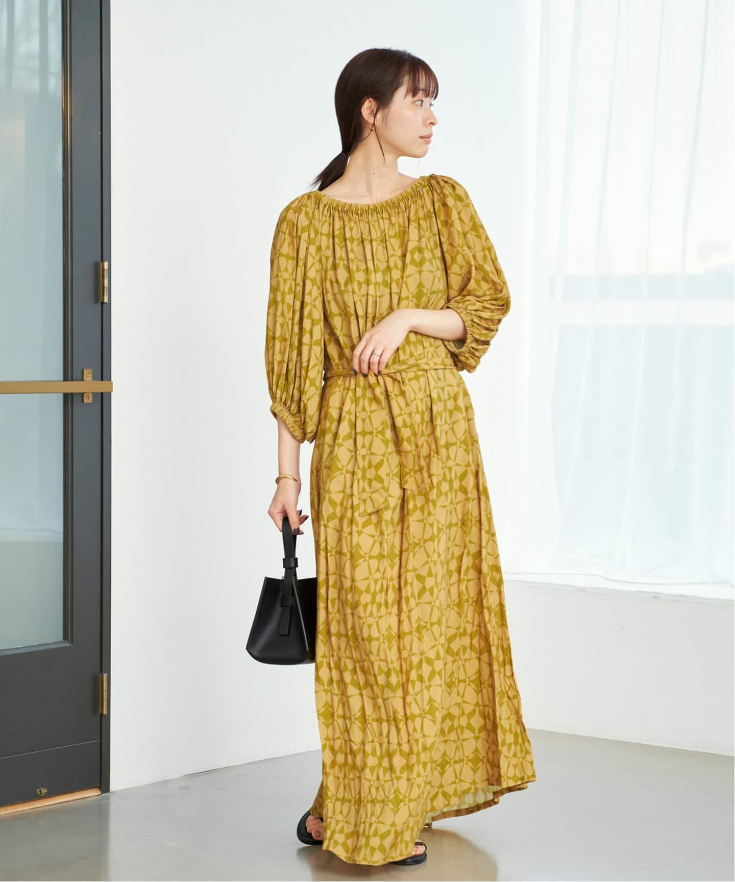 NORYA AYRON/ノルヤアイロン SAFIA ワンピース（ワンピース