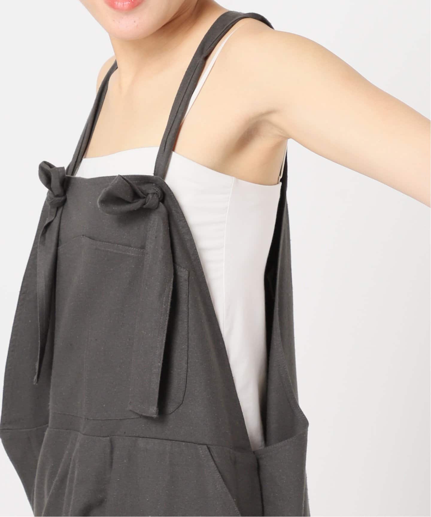 baserange ベースレンジ　サロペット 楽天市場】BASERANGE ベースレンジ サロペット GREN OVERALLS