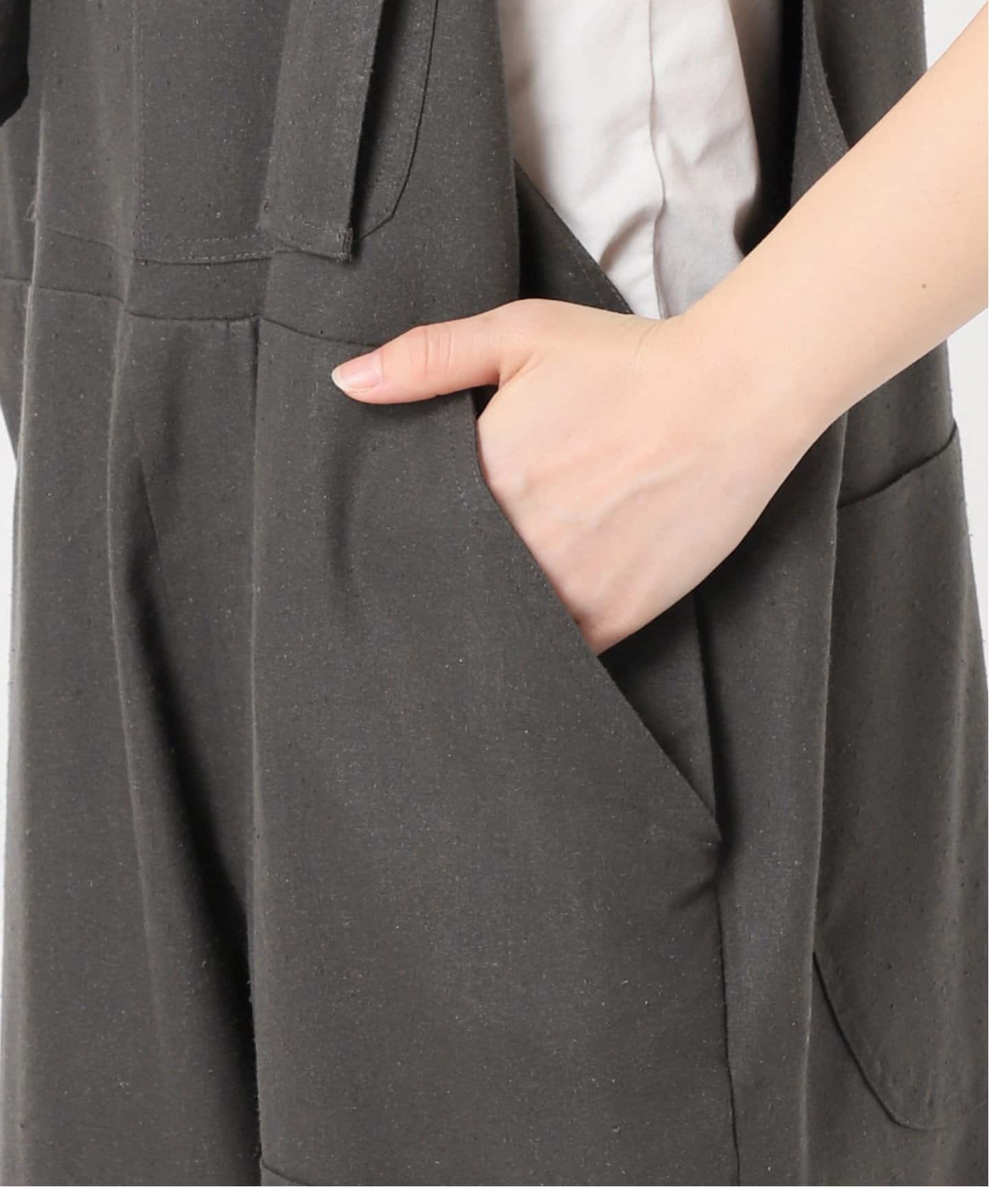 BASERANGE / ベースレンジ GREN オーバーオール（サロペット