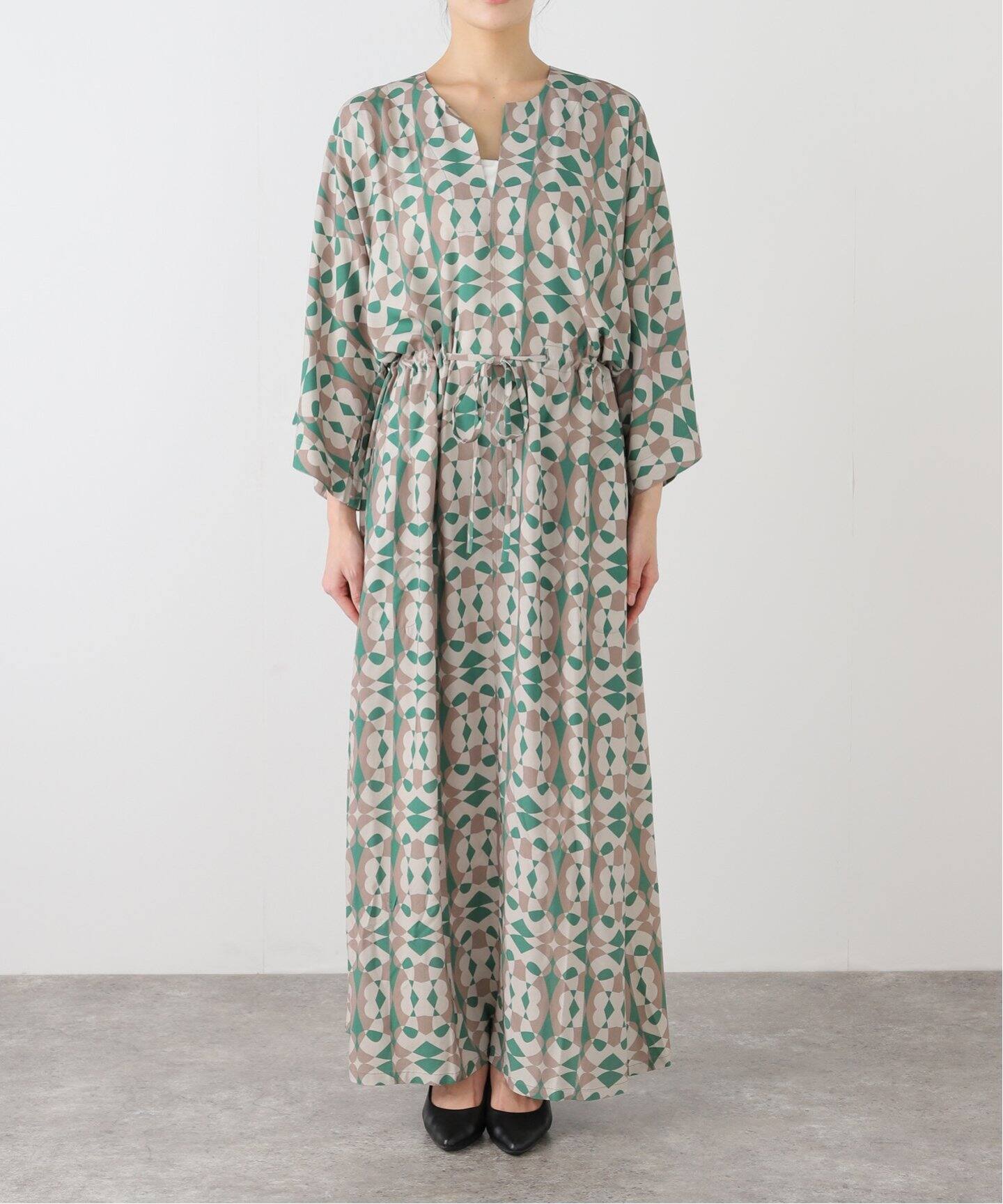 ♪タグ付♪ Plage norya ayron 25ss SAFIAワンピース NORYA AYRON/ノルヤアイロン SAFIA ワンピース（ワンピース