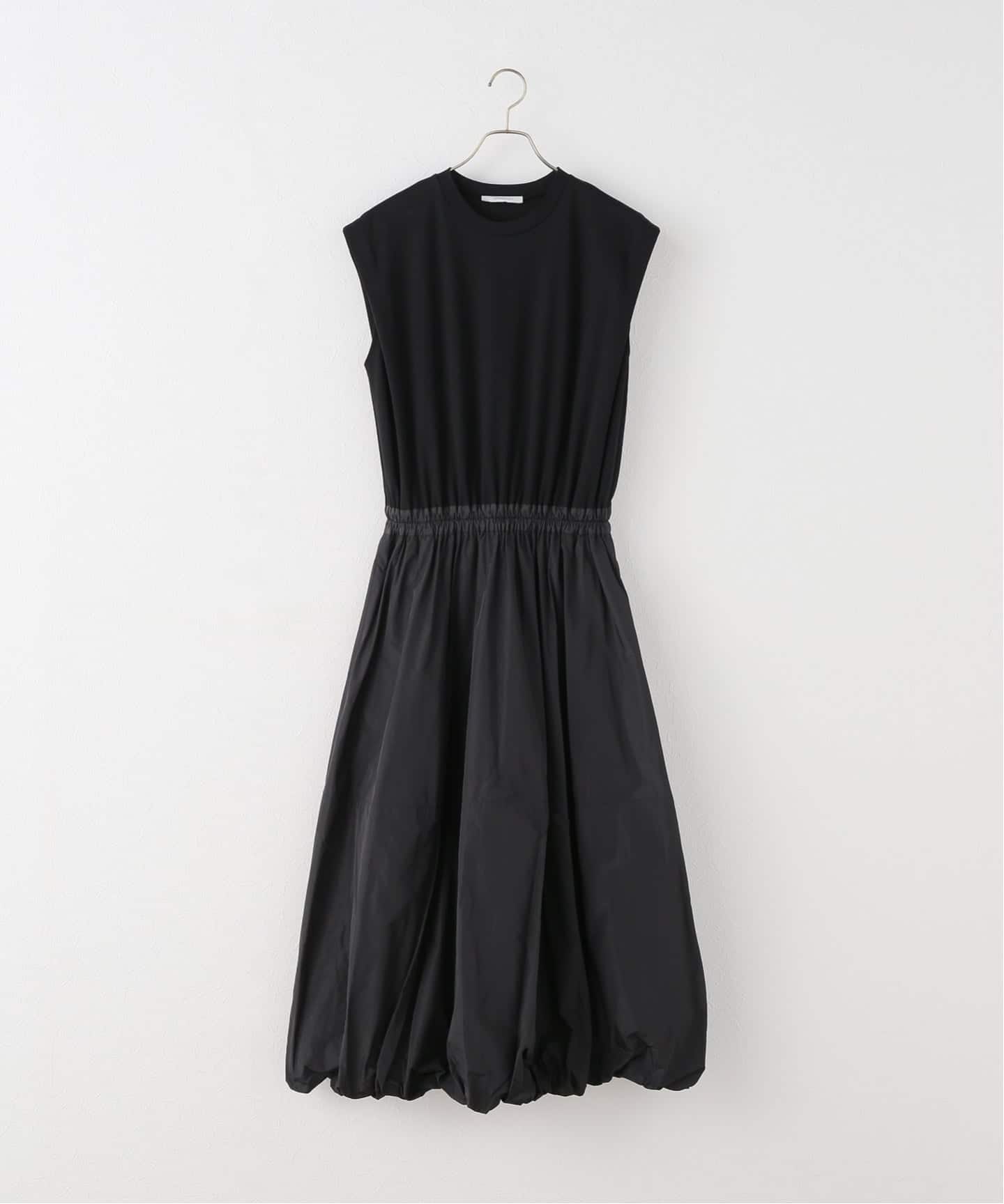 DOMELLE / ドメル MIXED FABRIC ワンピース