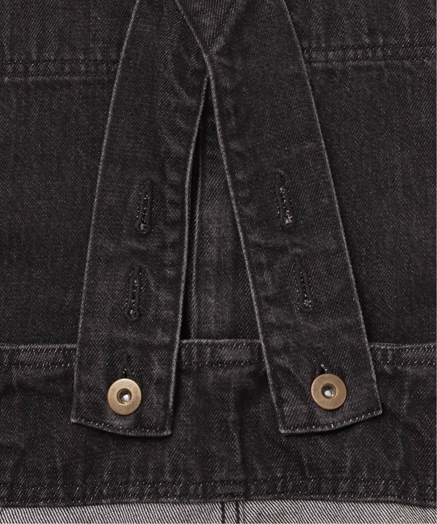 CURRENTAGE / カレンテージ DENIM サロペット(ホワイト)（サロペット