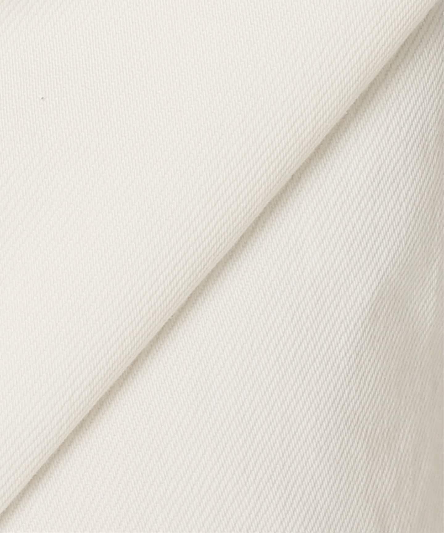 CURRENTAGE / カレンテージ DENIM サロペット(ホワイト