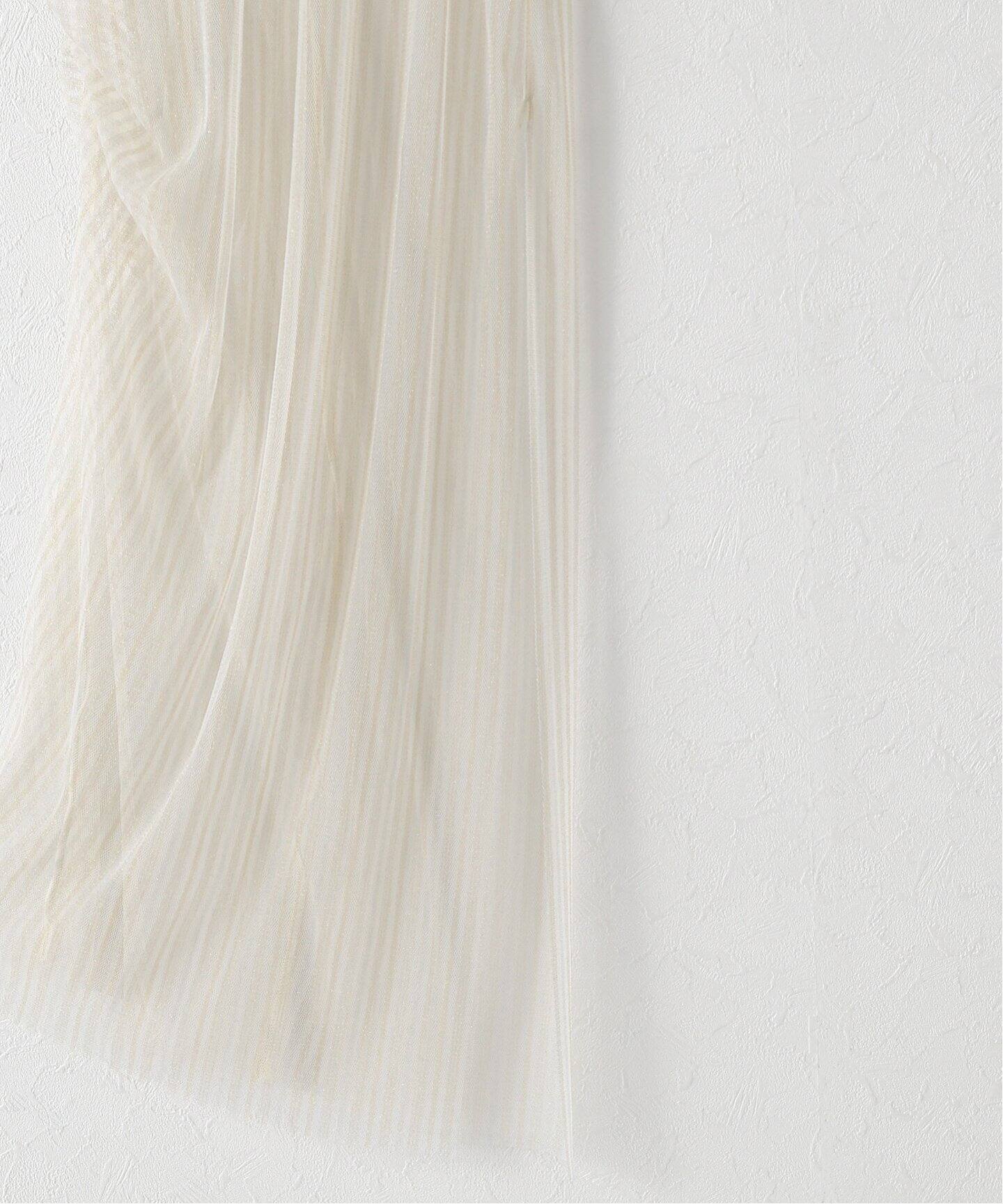 TanC TOKYO/タンクトウキョウ SPARKLING TULLE STRIPE ドレス 