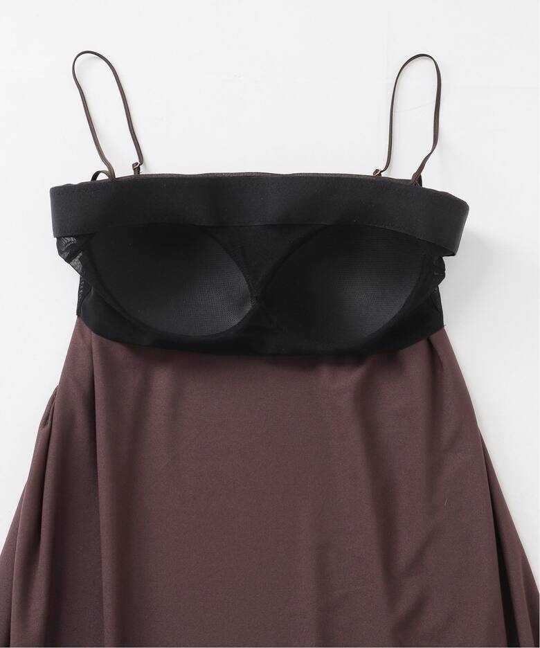 NICENICE MOMENT / ナイスナイスモーメント DOUBLE STRAP ドレス 
