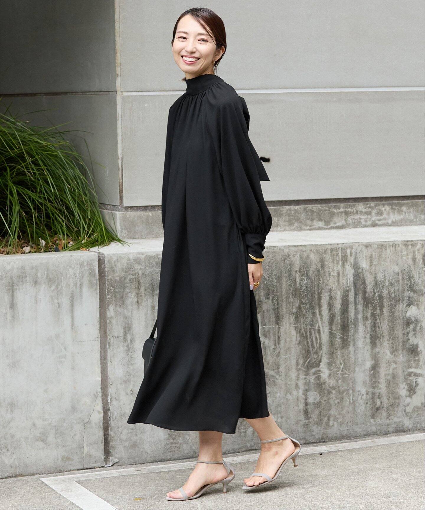 追加3》2wayボウタイワンピース（ワンピース）｜VERMEIL par iena  