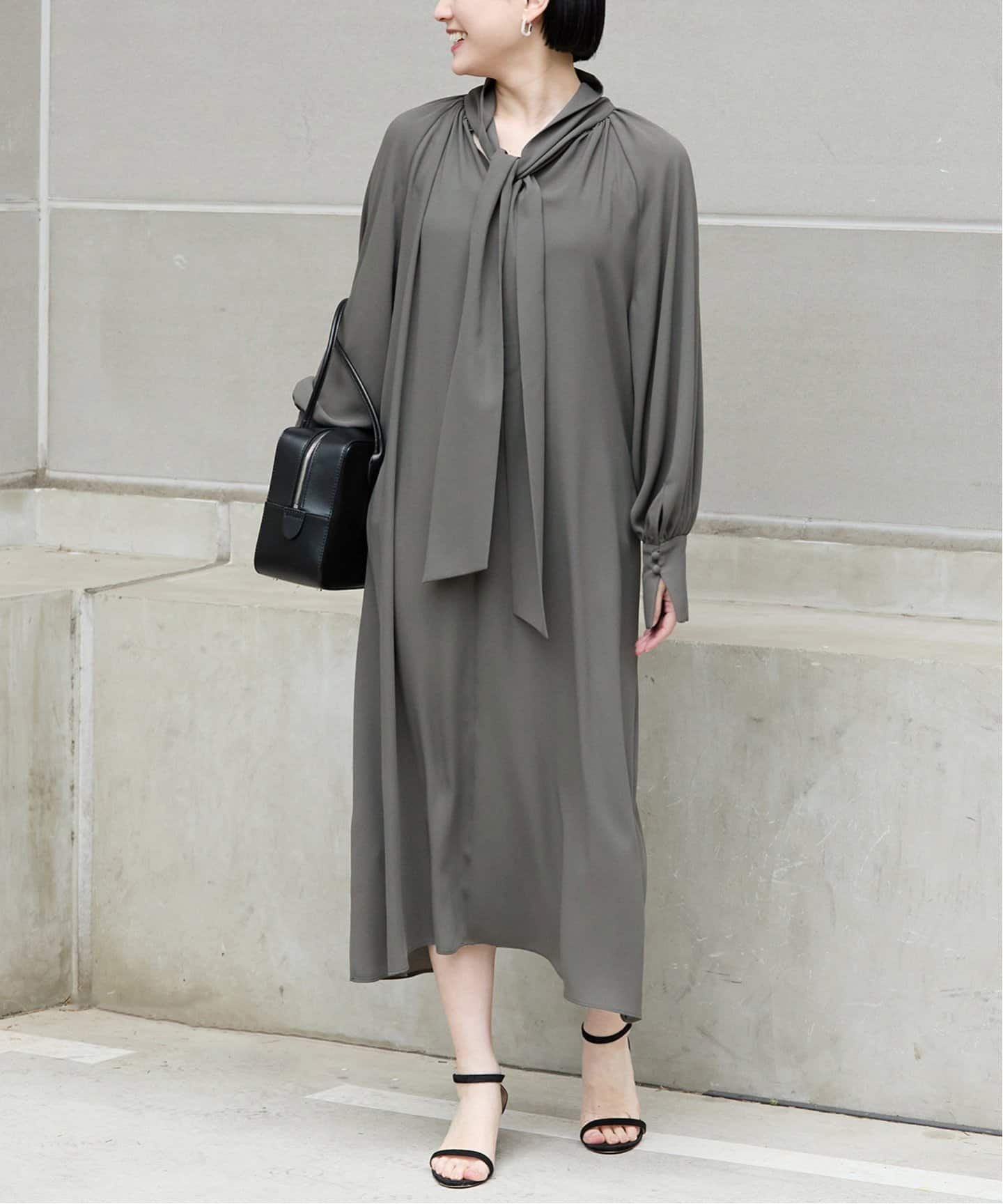 追加3》2wayボウタイワンピース（ワンピース）｜VERMEIL par