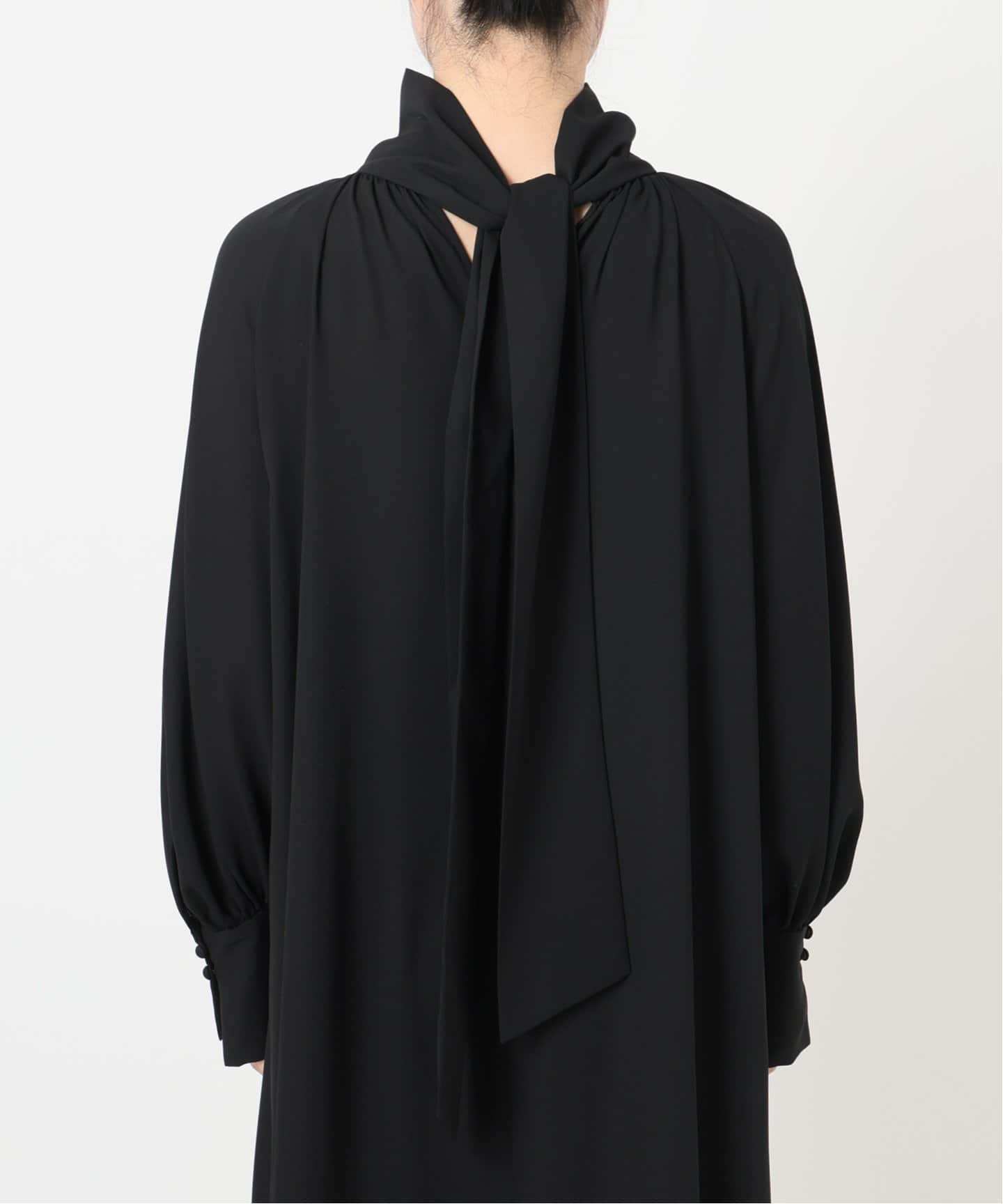 ◼️新品 タグ付き ヴェルメイユパーイエナボウタイワンピース VERMEIL par iena ワンピース 「追加3」2wayボウタイワンピース