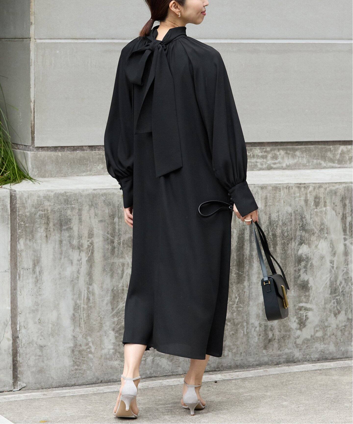 追加3》2wayボウタイワンピース（ワンピース）｜VERMEIL par iena  