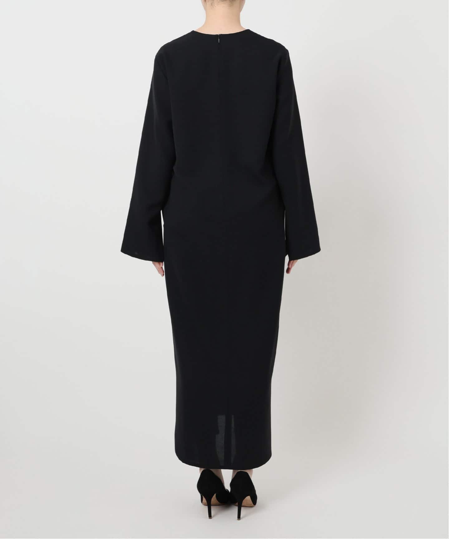 RELA*ION キーネックロングワンピース（ワンピース）｜VERMEIL par