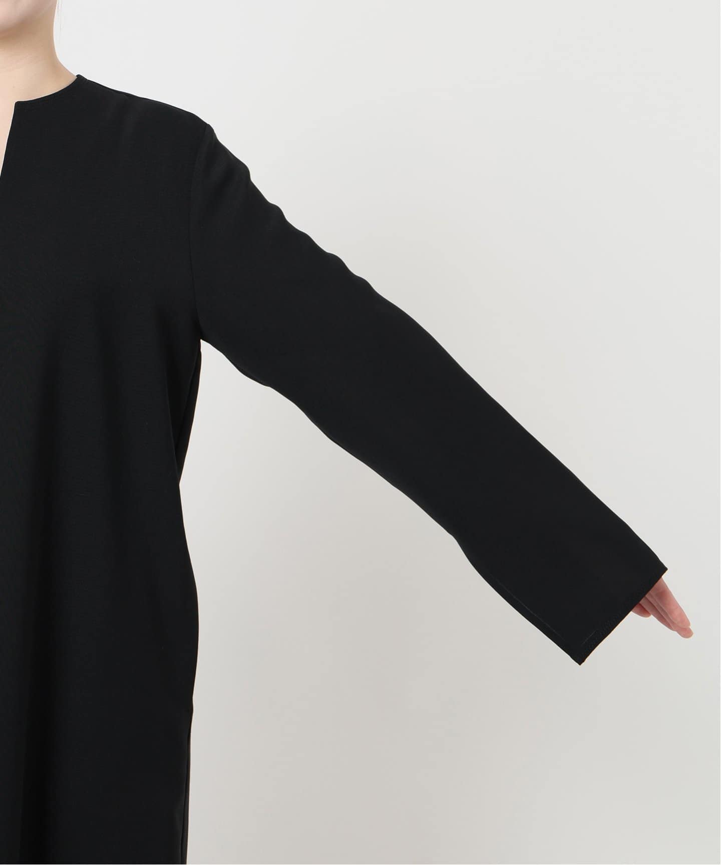 RELA*ION キーネックロングワンピース（ワンピース）｜VERMEIL