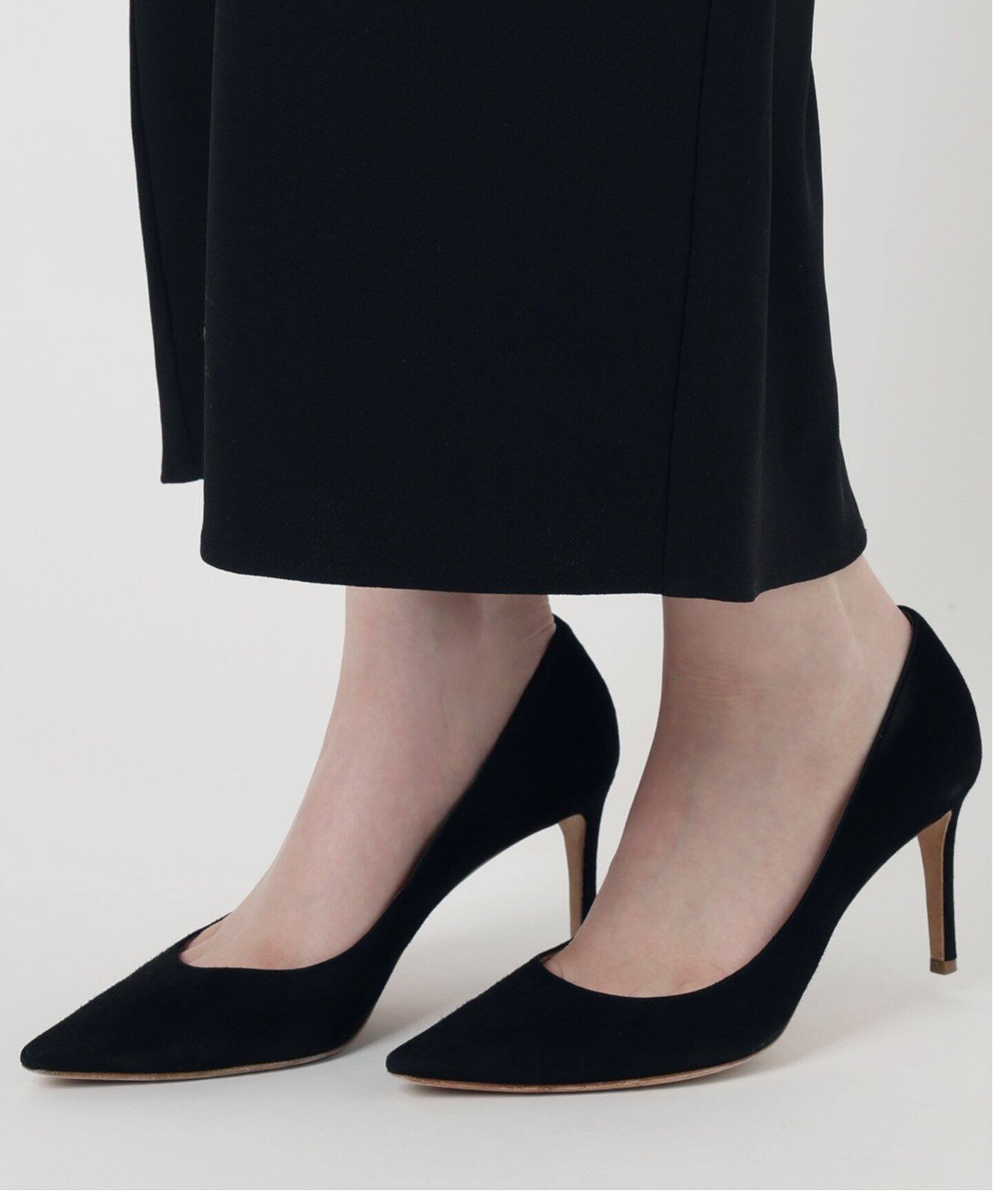 ACEPOLYバックサテンケープ風ワンピース（ワンピース）｜VERMEIL par