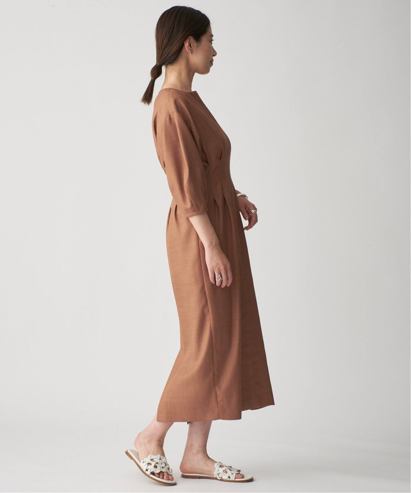 VERMEILpar iena カレンダーストレッチ ウエストシェイプワンピース カレンダーストレッチ ウエストシェイプワンピース（ワンピース