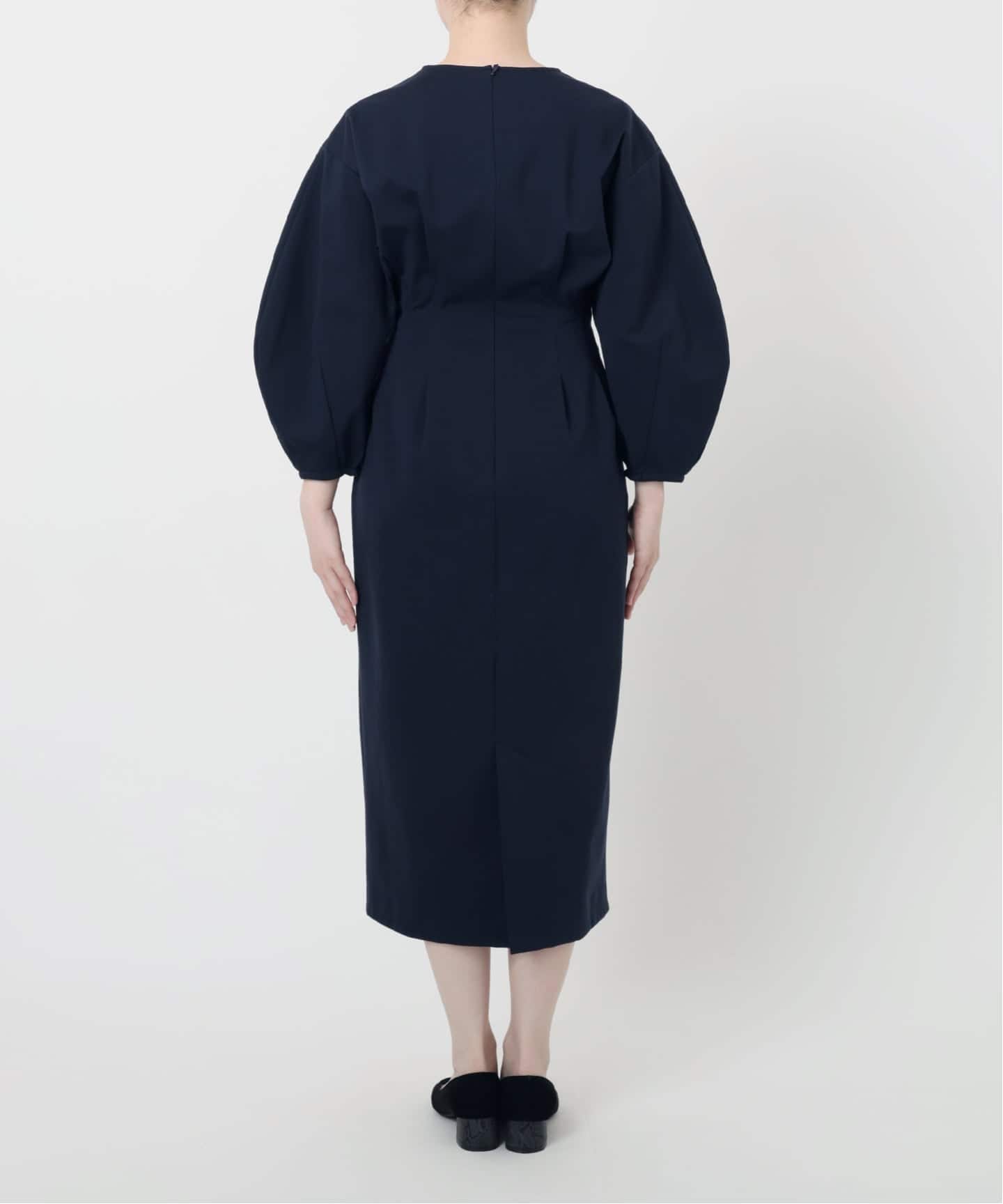 ポンチウエストシェイプワンピース（ワンピース）｜VERMEIL par