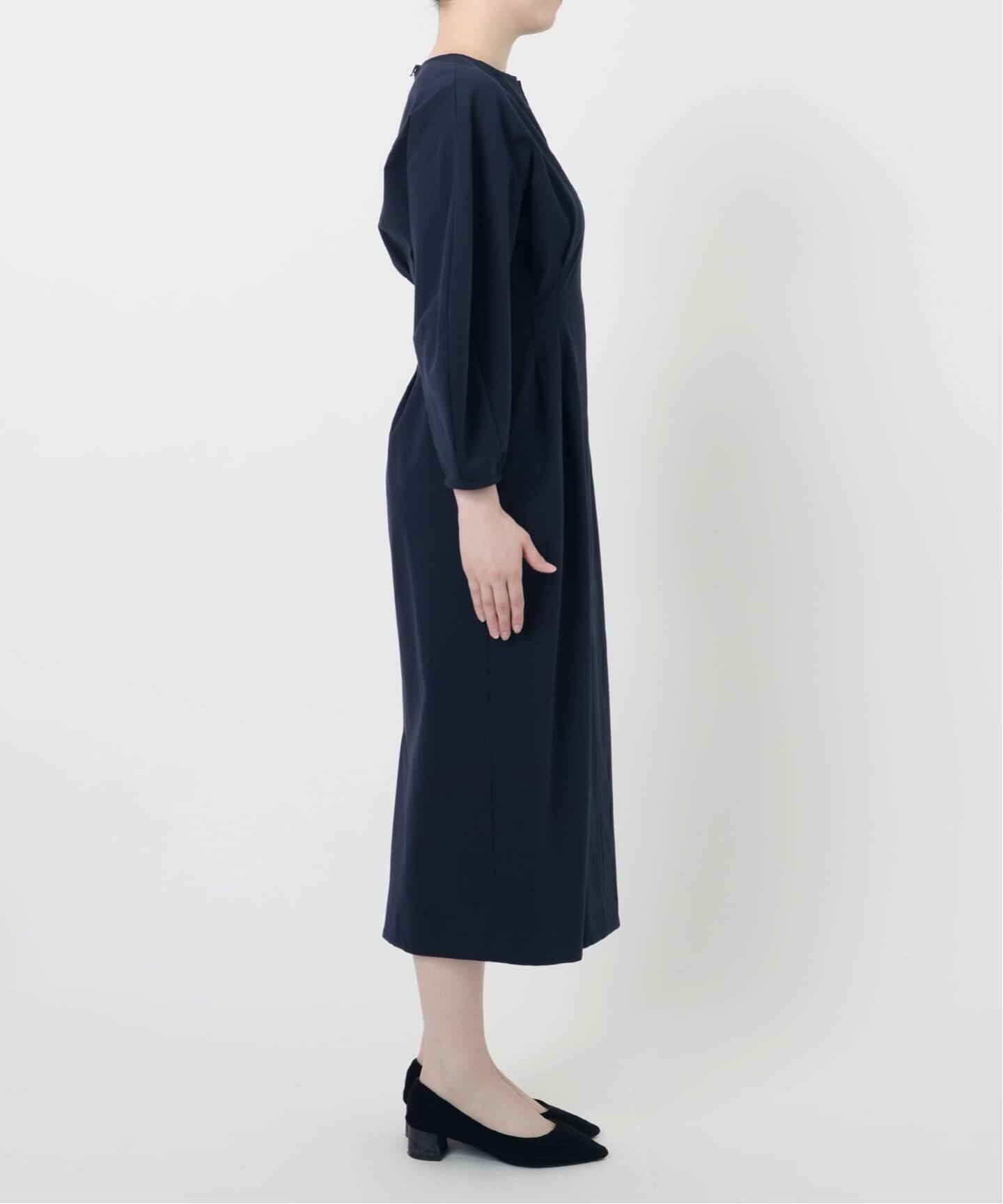 ポンチウエストシェイプワンピース（ワンピース）｜VERMEIL par iena