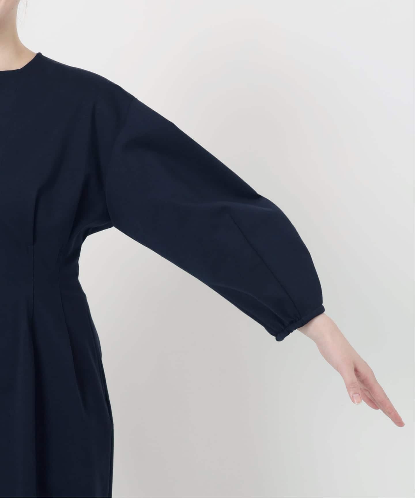 ポンチウエストシェイプワンピース（ワンピース）｜VERMEIL par iena