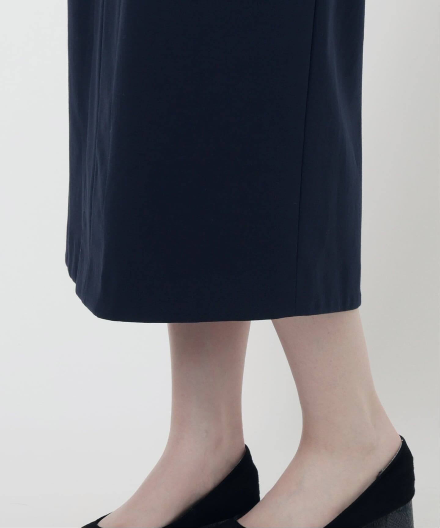 ポンチウエストシェイプワンピース（ワンピース）｜VERMEIL par