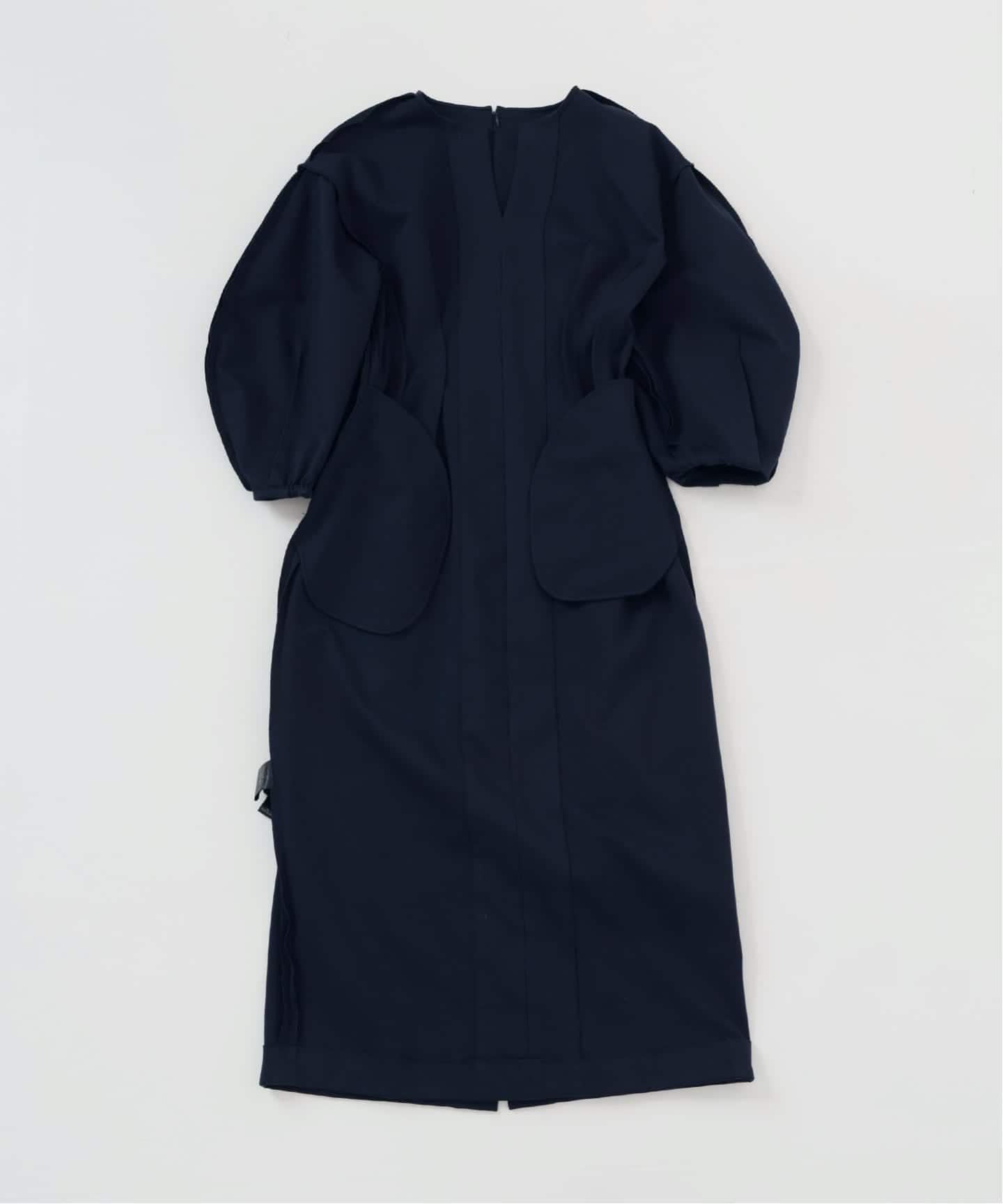 ポンチウエストシェイプワンピース（ワンピース）｜VERMEIL par iena