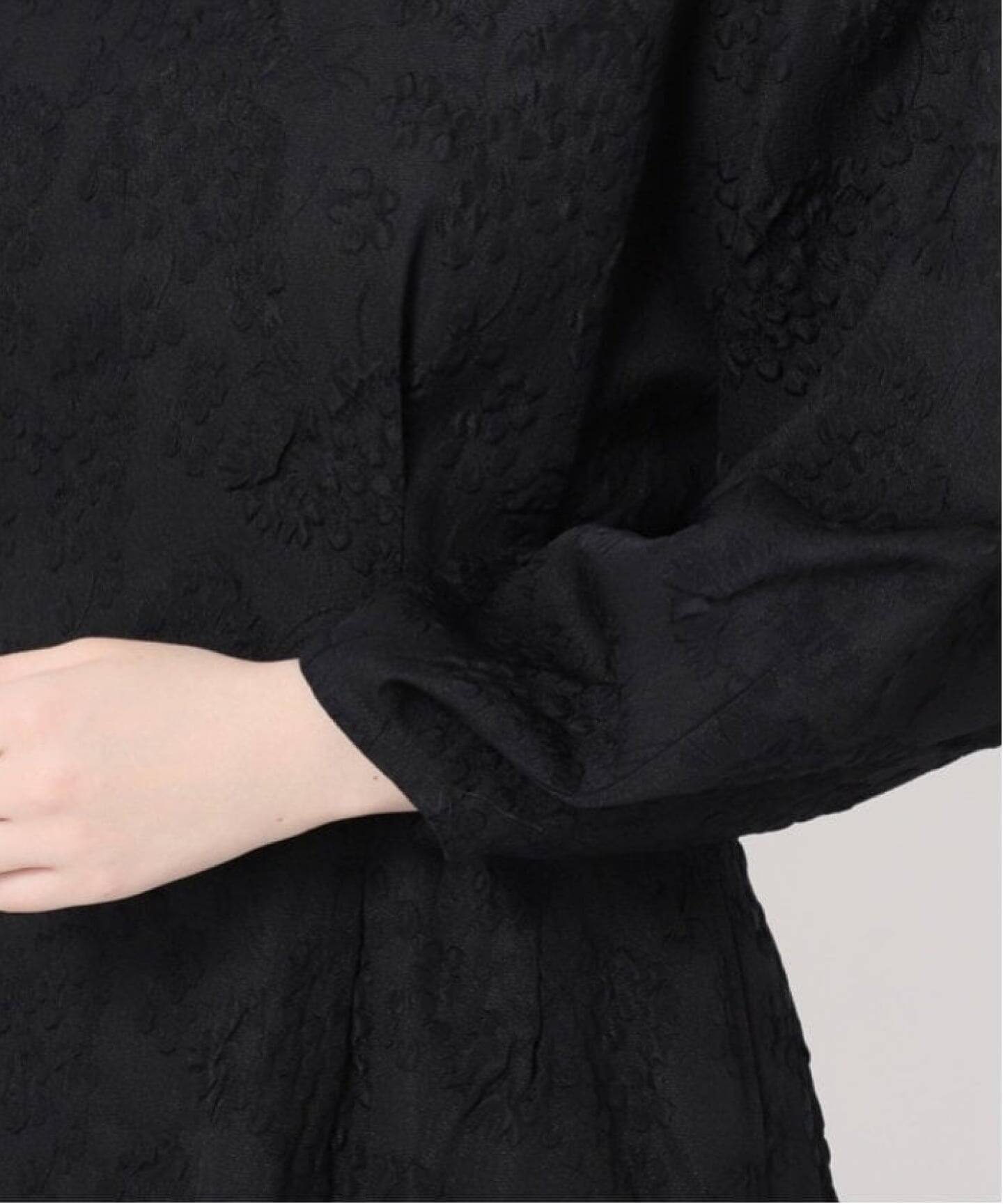 ジャガードウエストシェイプワンピース（ワンピース）｜VERMEIL par