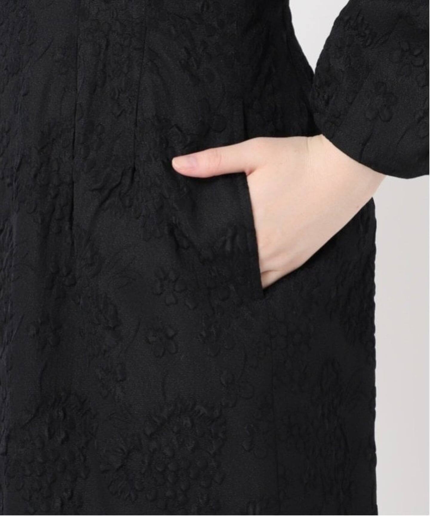 ジャガードウエストシェイプワンピース（ワンピース）｜VERMEIL par