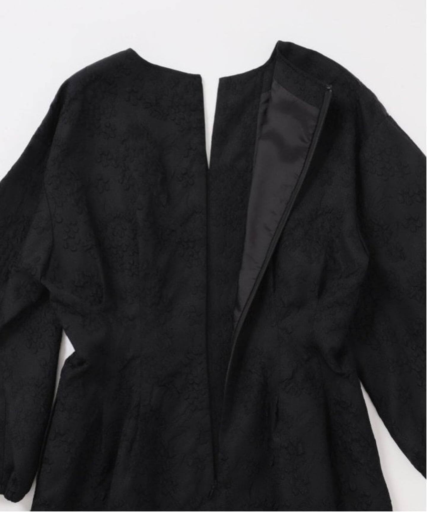 ジャガードウエストシェイプワンピース（ワンピース）｜VERMEIL par