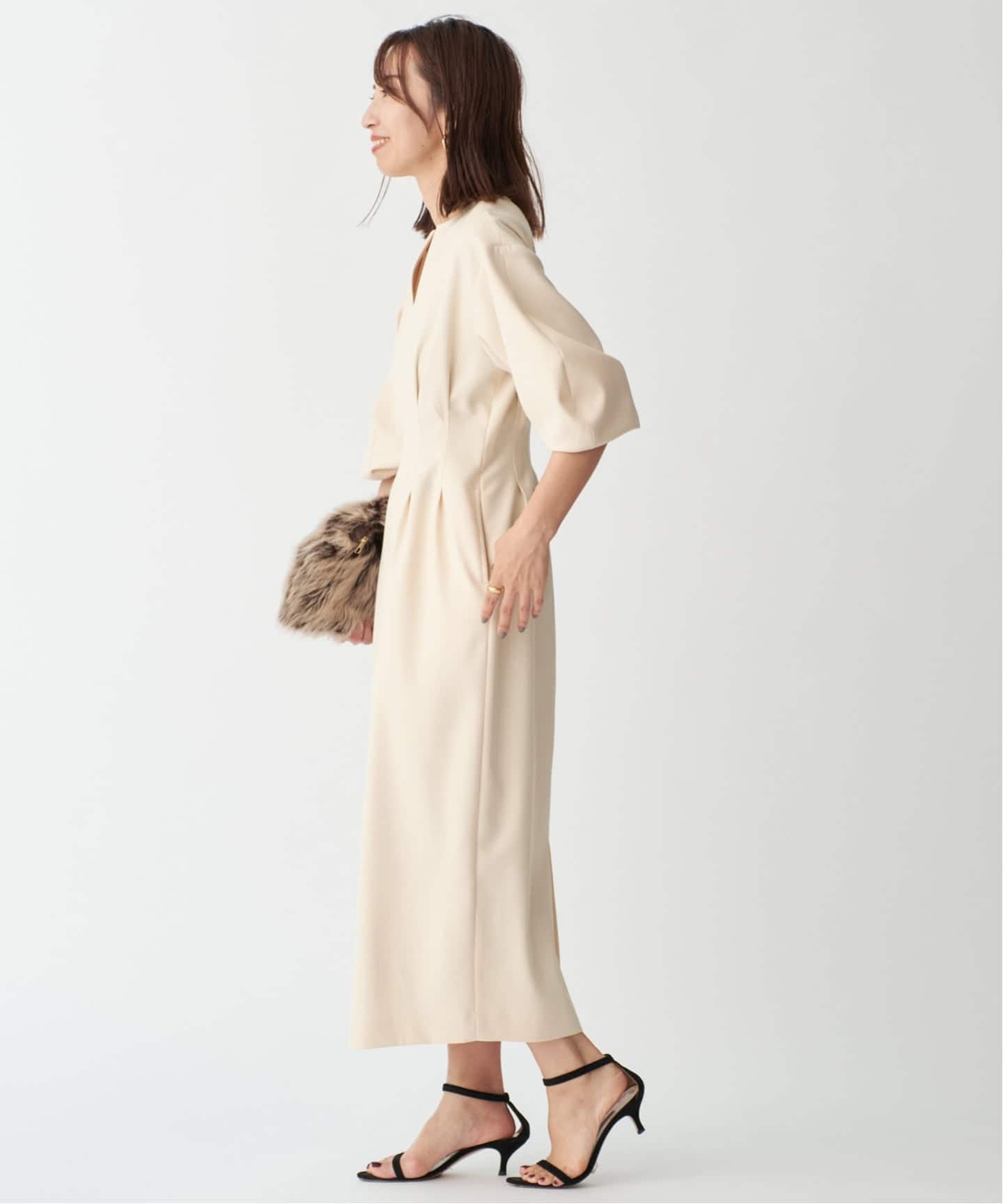 mmでございます。 VERMEILparienaツイルウエストシェイプOP ヴェルメイユ パー イエナ VERMEIL par iena 《追加2予約》P/Ry