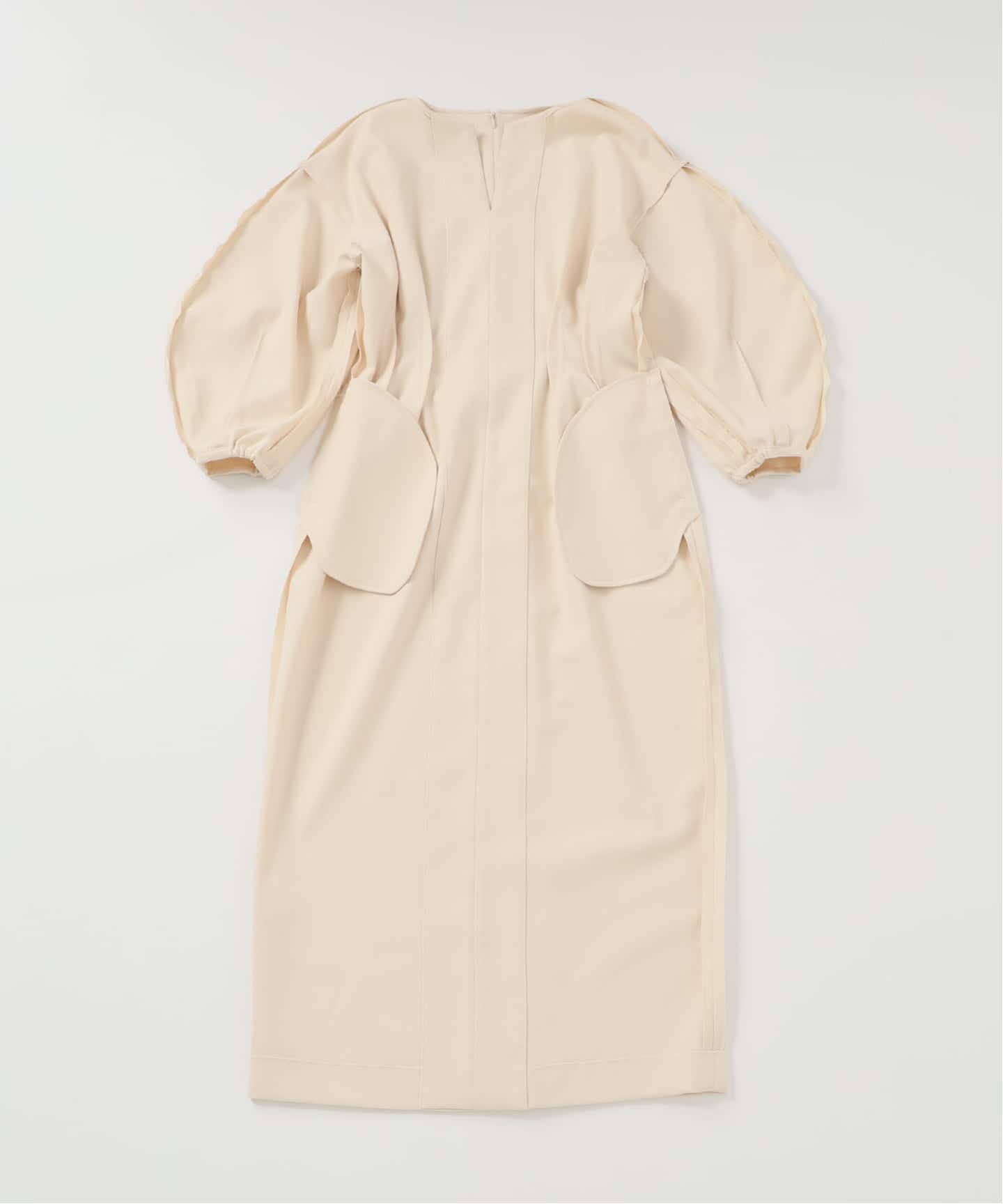 追加2》P/Ryツイルウエストシェイプワンピース（ワンピース）｜VERMEIL