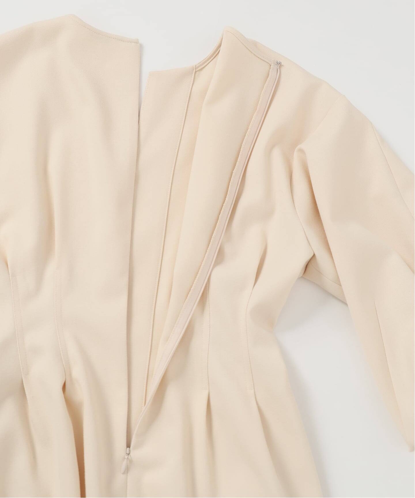 ヴェルメイユパーイエナ 夏　ロングワンピース 追加3》2wayボウタイワンピース（ワンピース）｜VERMEIL par