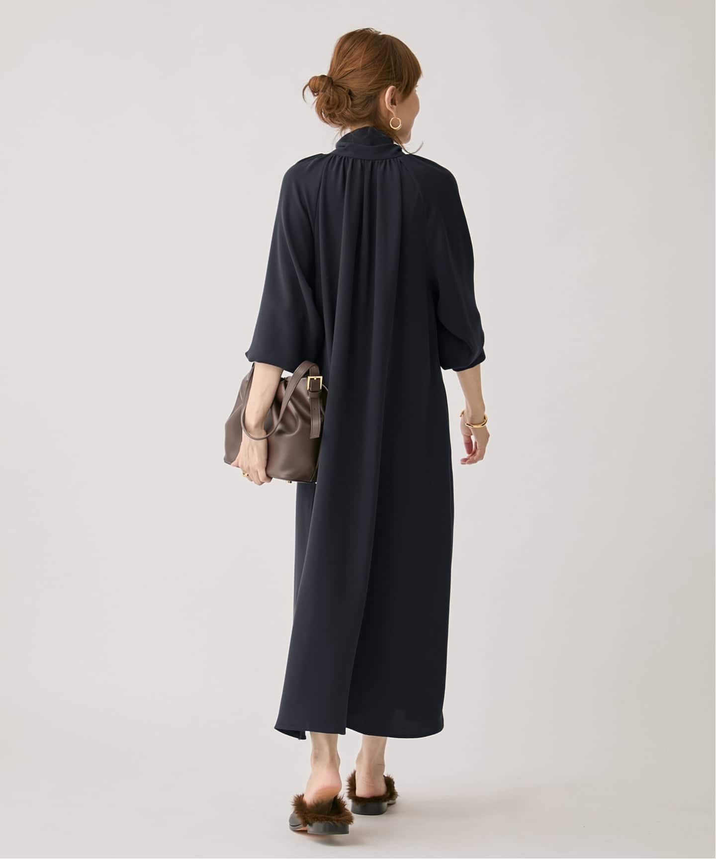 NEW 2WAY ボウタイワンピース（ワンピース）｜VERMEIL par iena