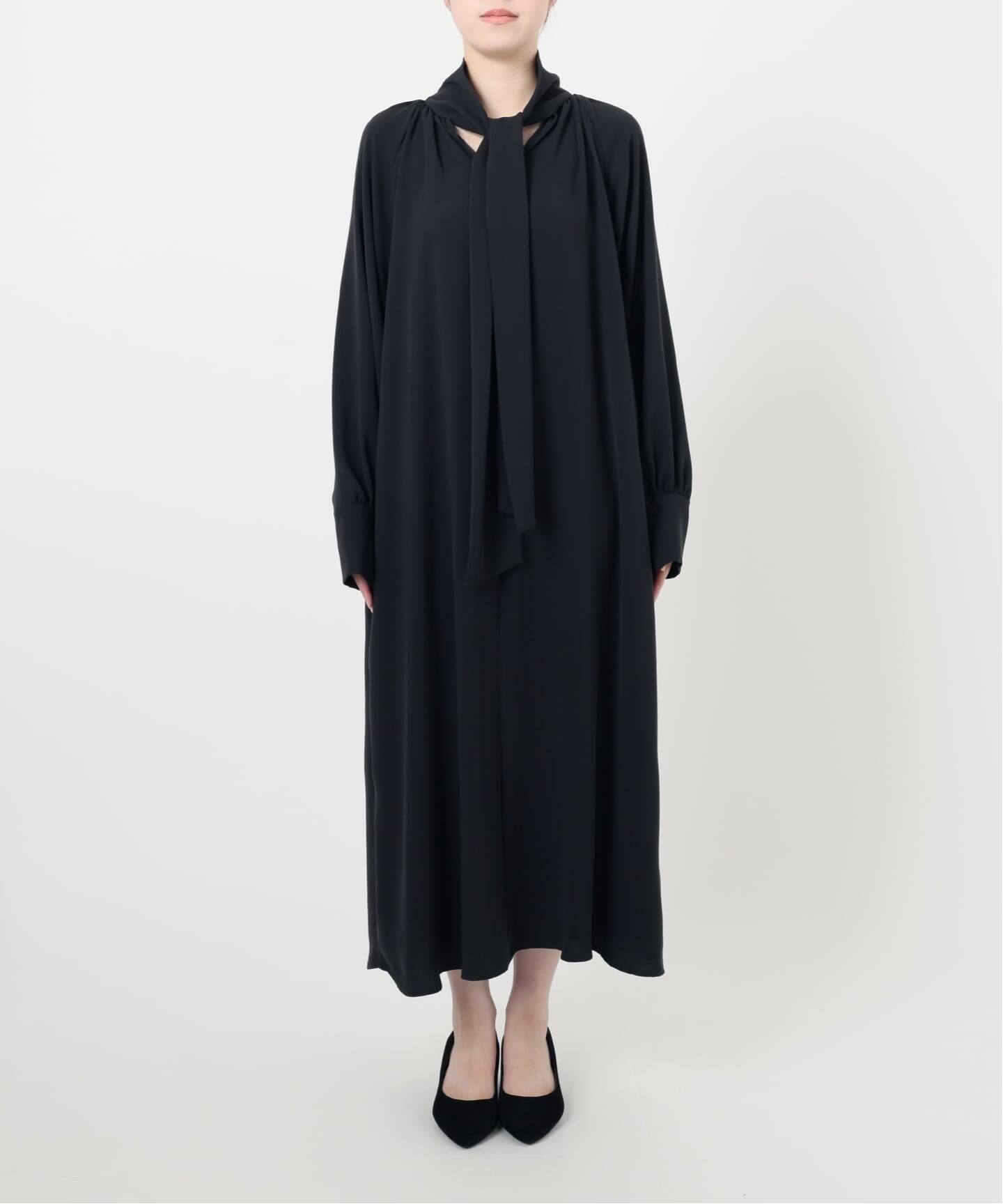 ◼️新品 タグ付き ヴェルメイユパーイエナボウタイワンピース NEW 2WAY ボウタイワンピース（ワンピース）｜VERMEIL par iena