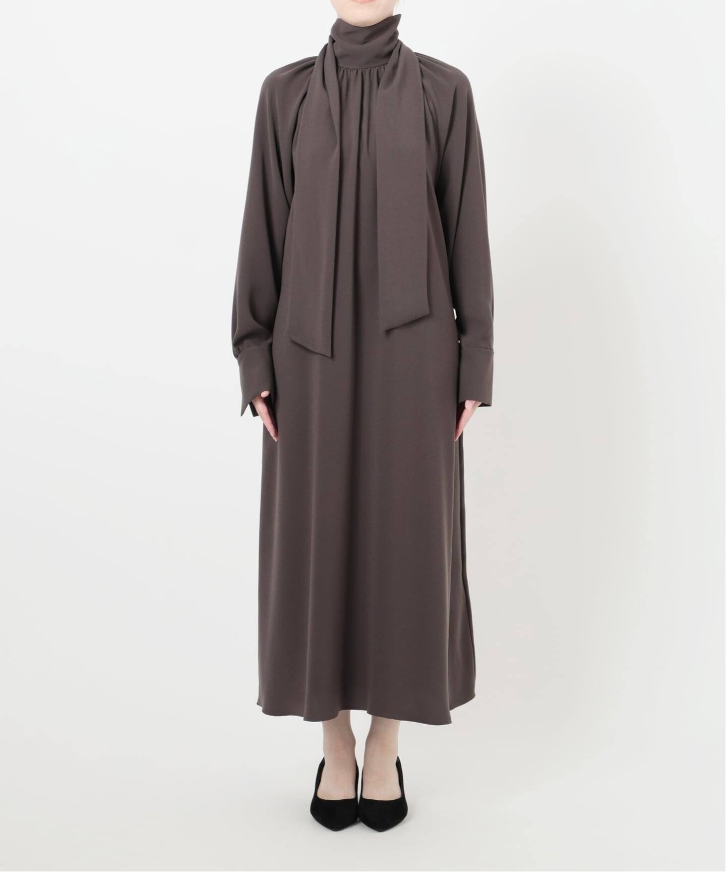 追加》NEW 2WAY ボウタイワンピース（ワンピース）｜VERMEIL par iena