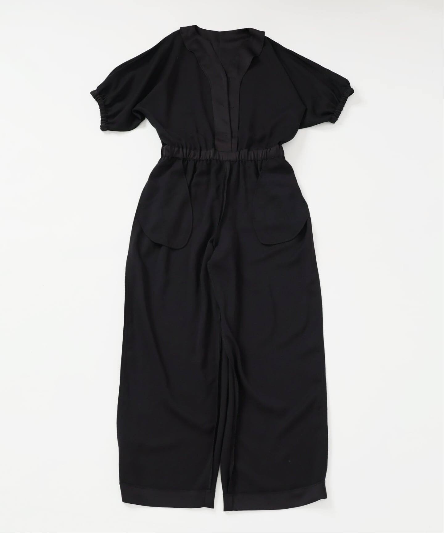 サテンオールインワン（つなぎ／オールインワン）｜VERMEIL par iena