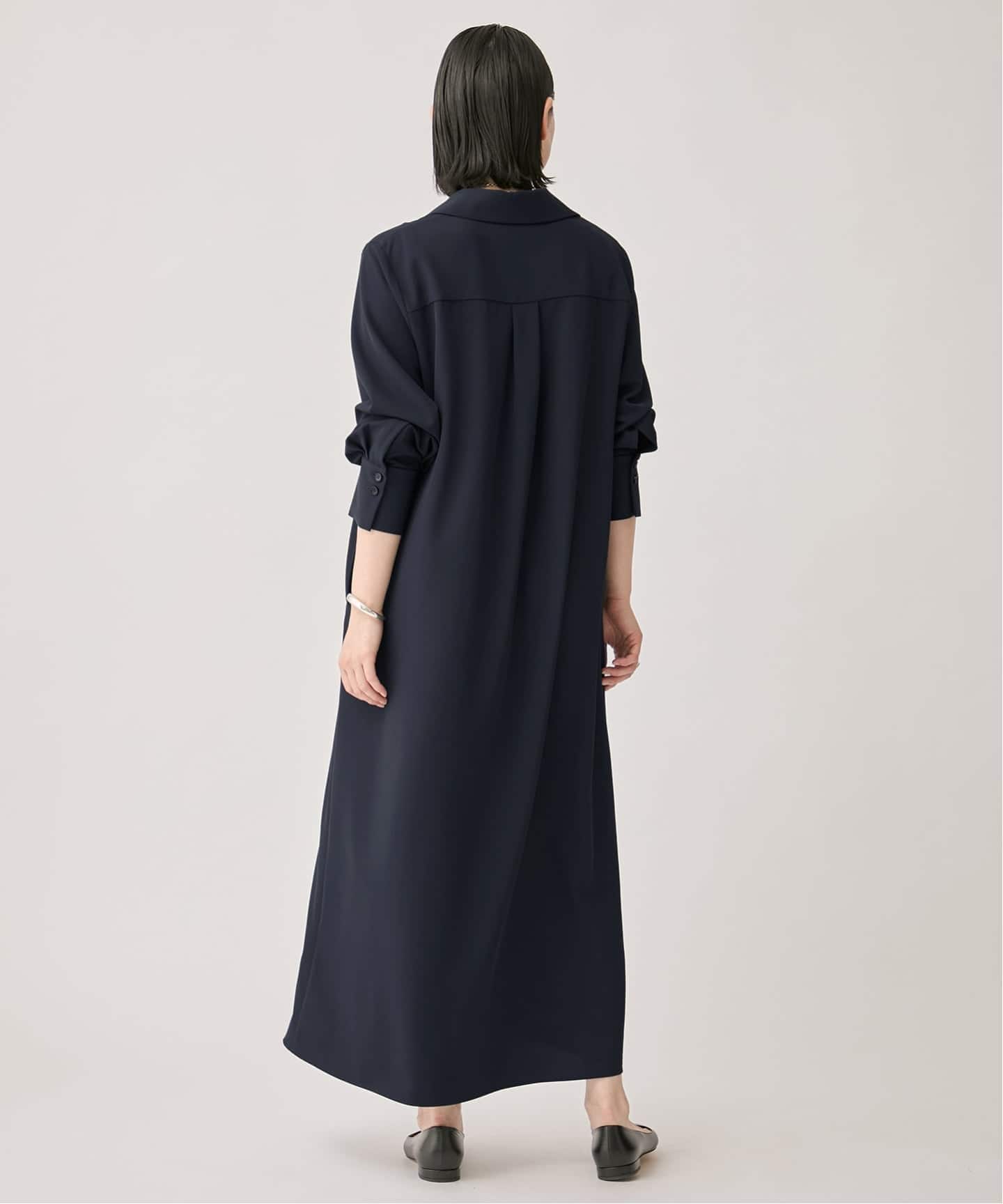 【メル11982】VERMEIL par iena シャツワンピース セール】ワーク シャツワンピース（ワンピース）｜VERMEIL par