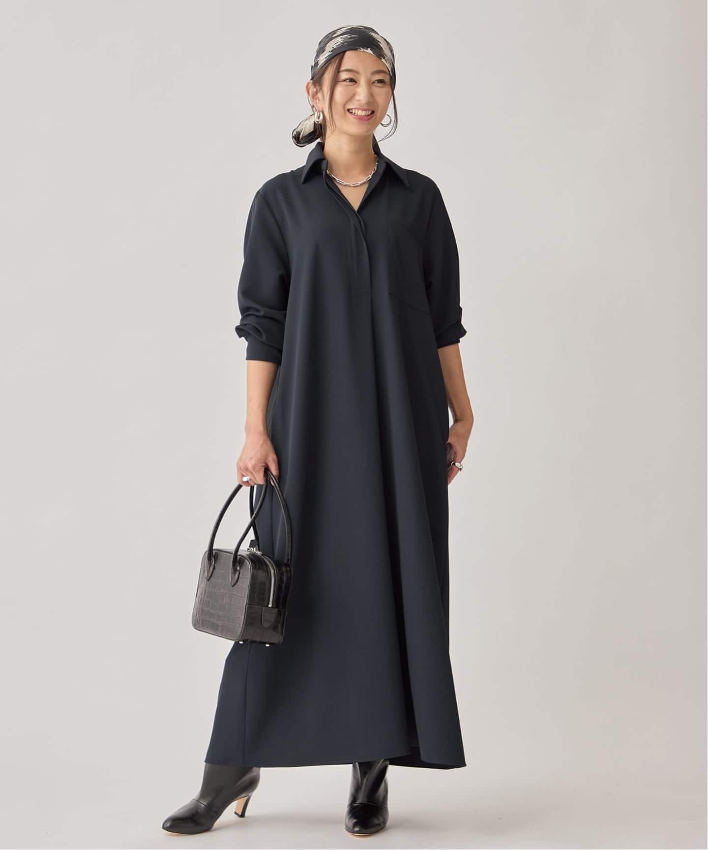 【メル11982】VERMEIL par iena シャツワンピース メル11982】VERMEIL par iena シャツワンピース VERMEIL par