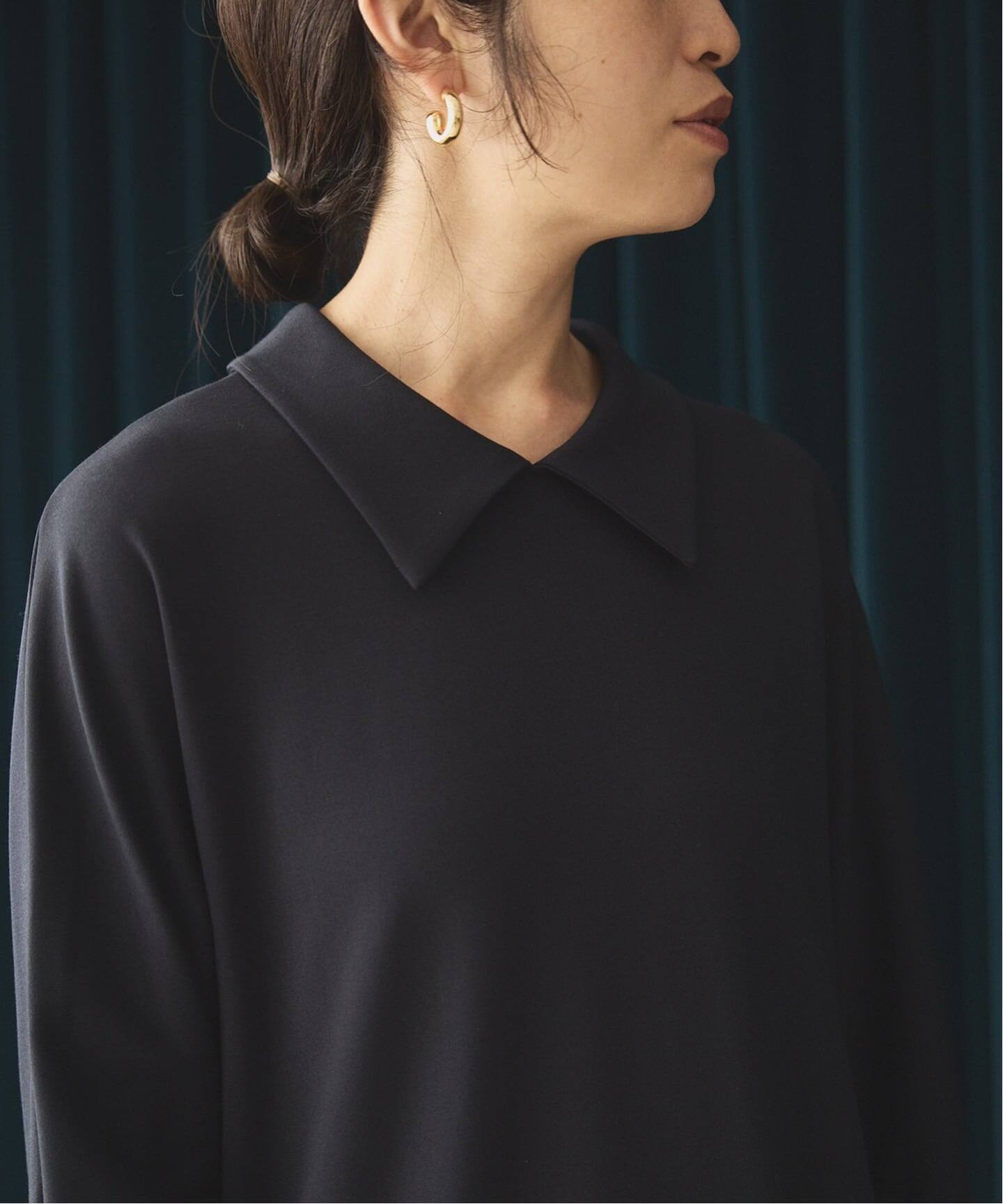 美品✨ヴェルメイユパーイエナ ニットワンピース 前後2way ロング ブラウン 美品✨ヴェルメイユパーイエナ ニットワンピース 前後2way