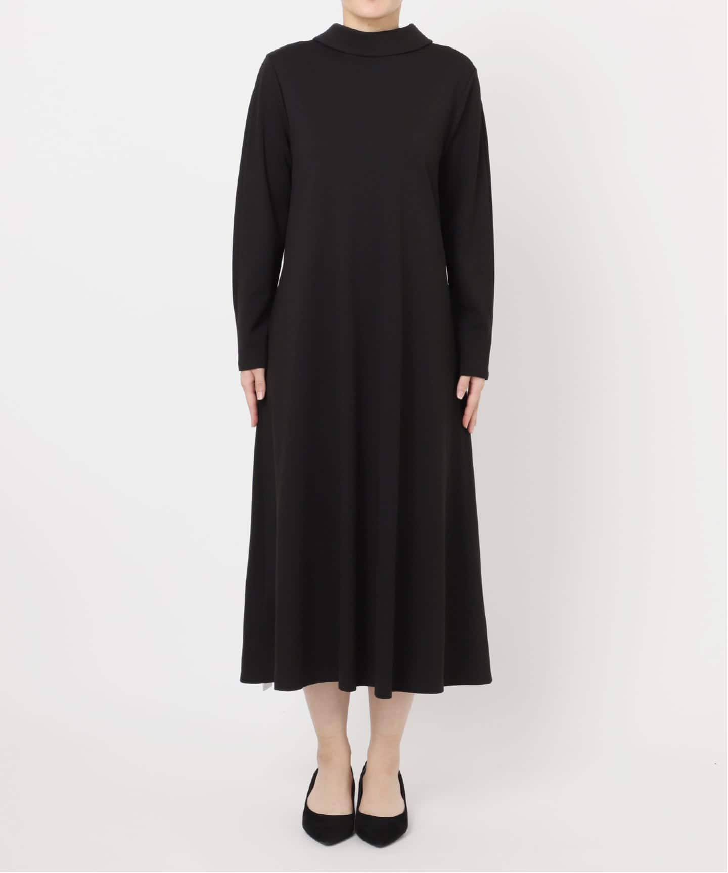 2WAYロールカラーワンピース（ワンピース）｜VERMEIL par iena