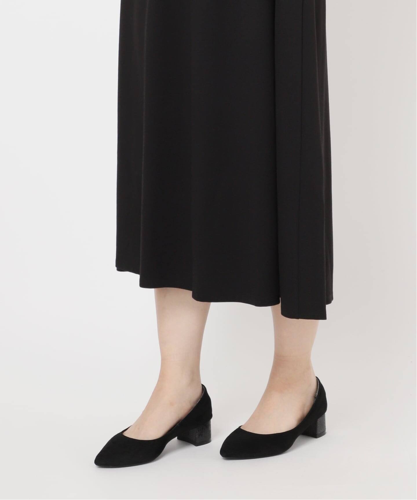 美品✨ヴェルメイユパーイエナ ニットワンピース 前後2way ロング ブラウン 2WAYロールカラーワンピース（ワンピース）｜VERMEIL par iena