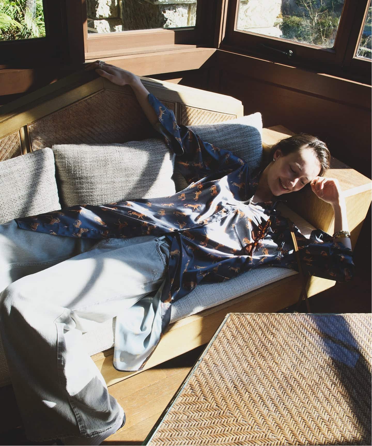 ２点ヴェルメイユパーイエナ アンサンブル スピックアンドスパン カーキジャケット 2点ヴェルメイユパーイエナ アンサンブル スピックアンドスパン