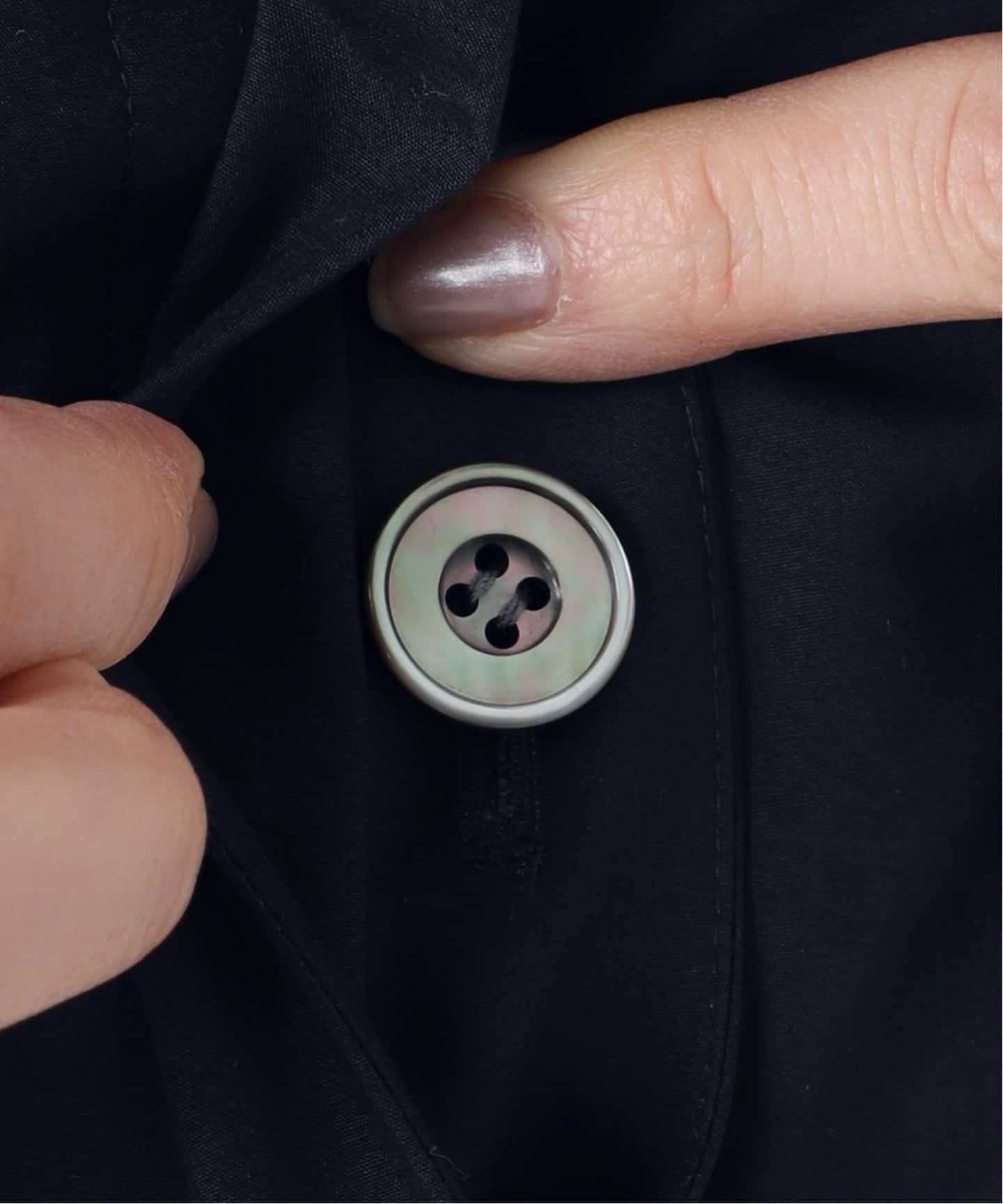 追加》コットンリネンタイプライターワンピース（ワンピース