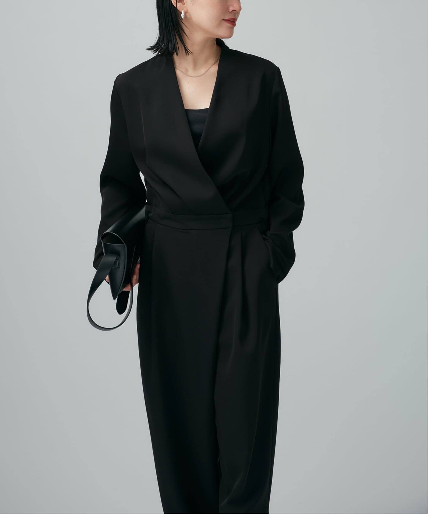 予約》TAストレッチツイルコンビネゾン（つなぎ／オールインワン