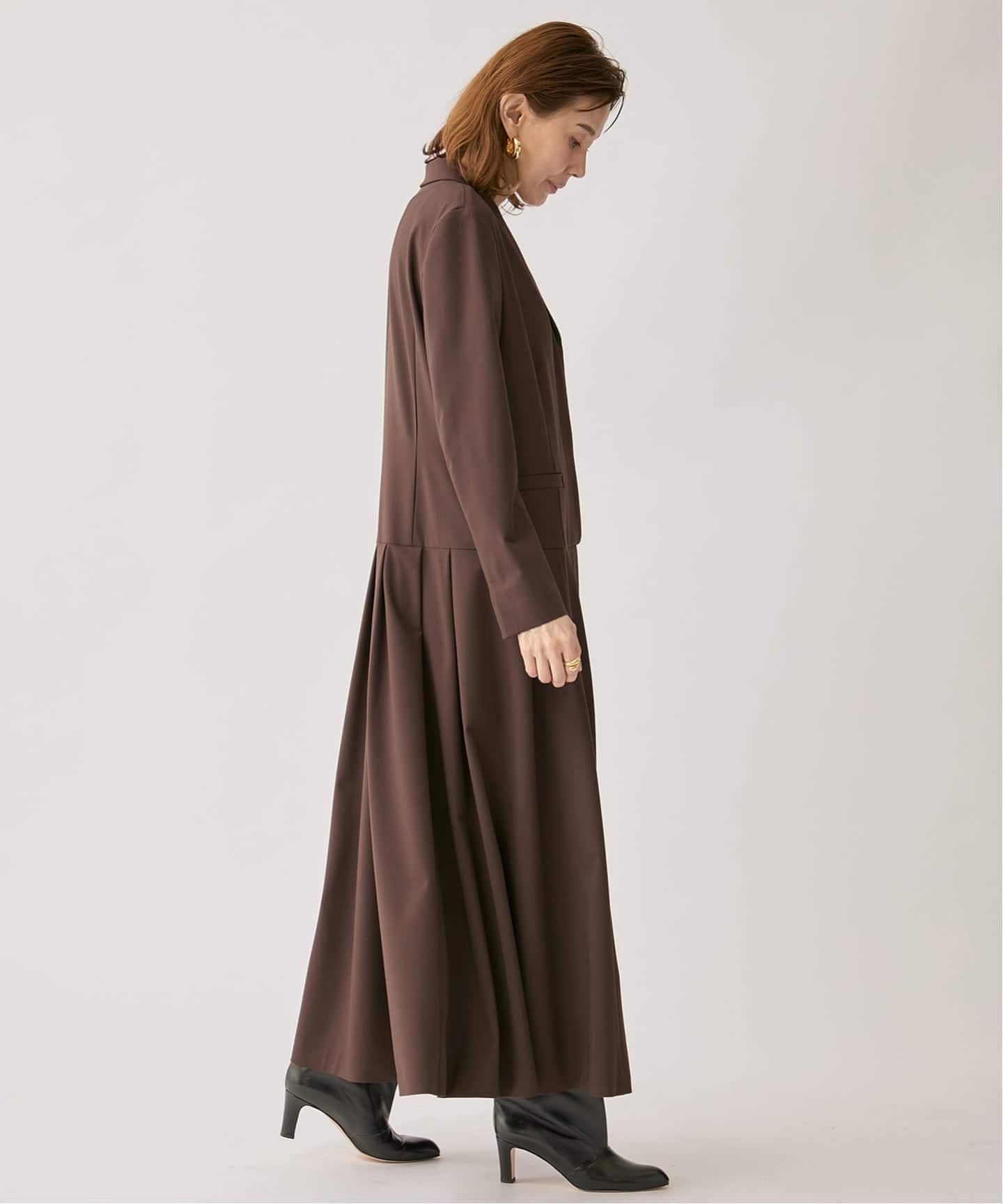 TRストレッチタックワンピース（ワンピース）｜VERMEIL par iena