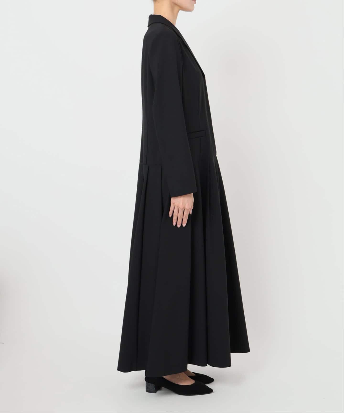 TRストレッチタックワンピース（ワンピース）｜VERMEIL par iena