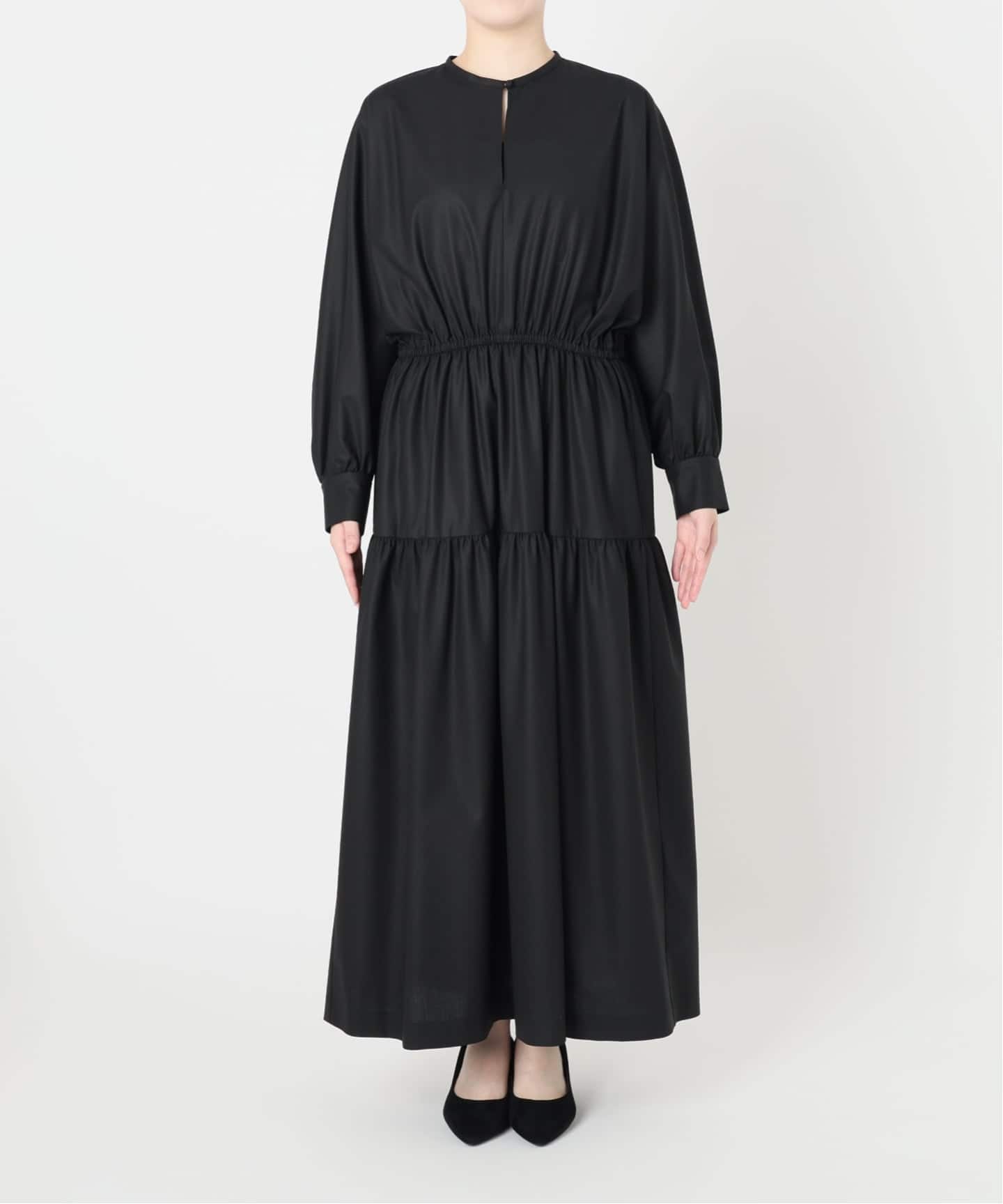 ティアードワンピース（ワンピース）｜VERMEIL par iena（ヴェルメイユ