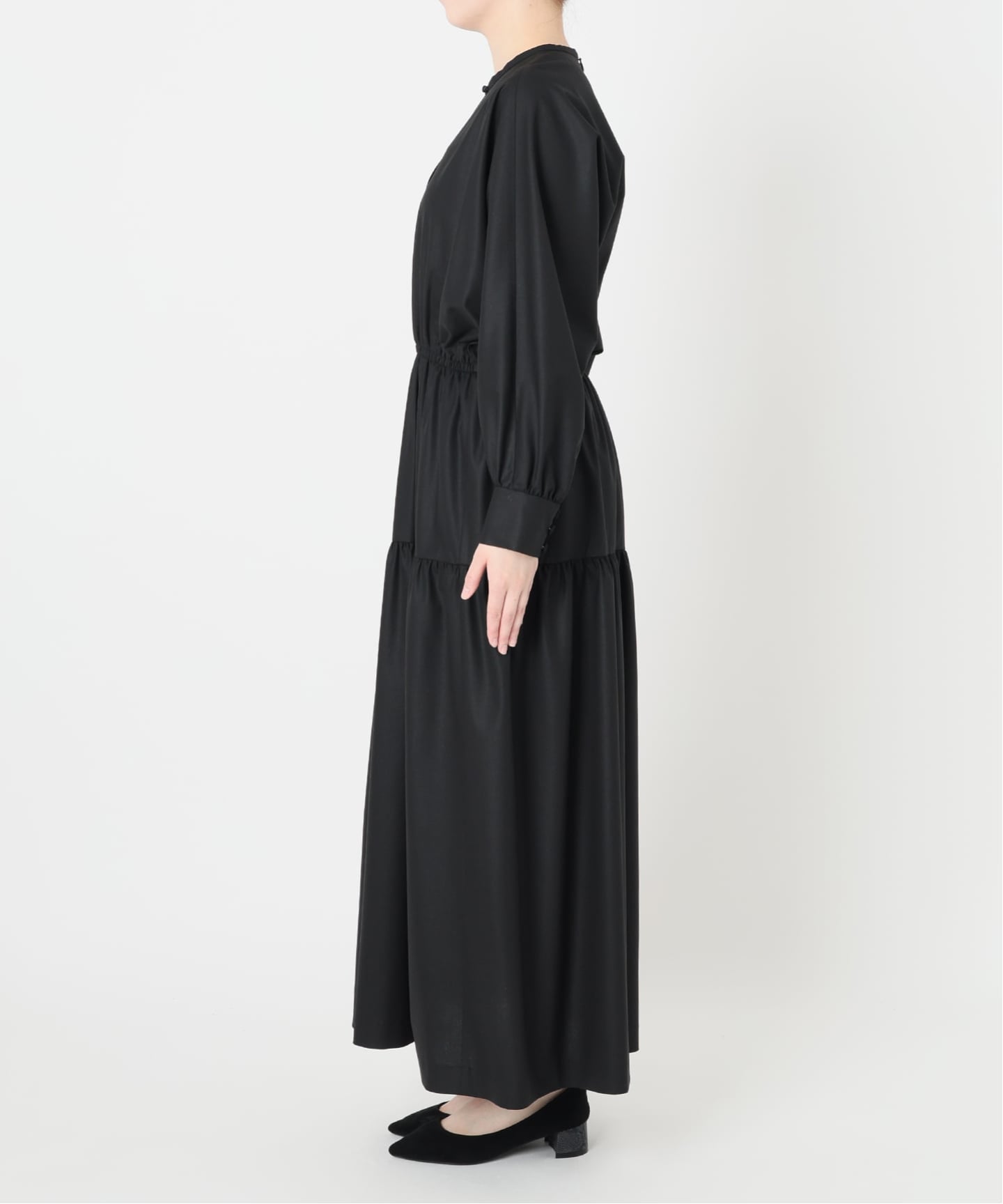 ティアードワンピース（ワンピース）｜VERMEIL par iena（ヴェルメイユ