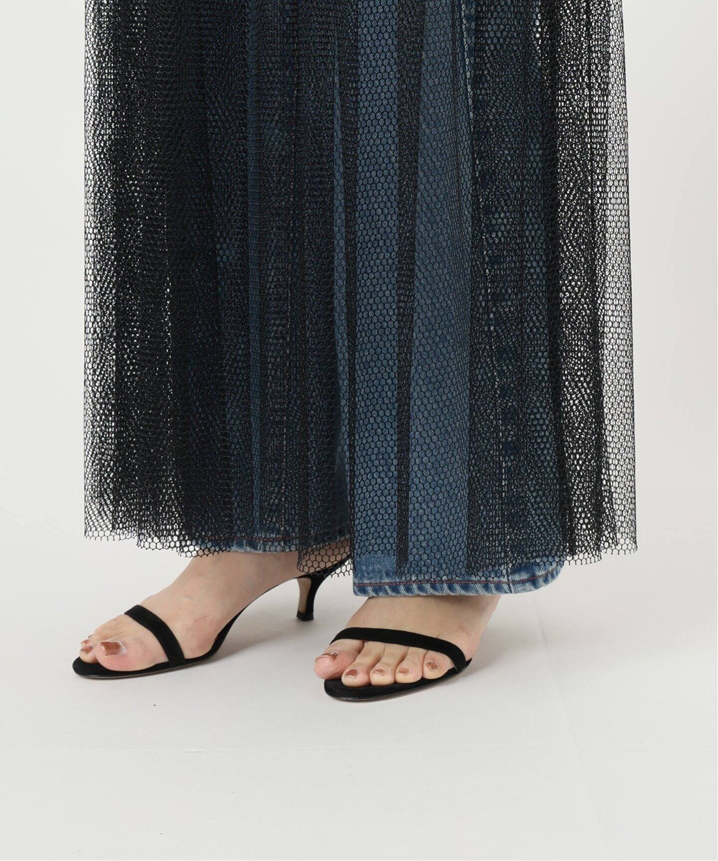 VERMEIL par iena イエナ チュール ビスチェ フリル ベスト VERMEIL par iena（ヴェルメイユパーイエナ）の「《追加》チュール