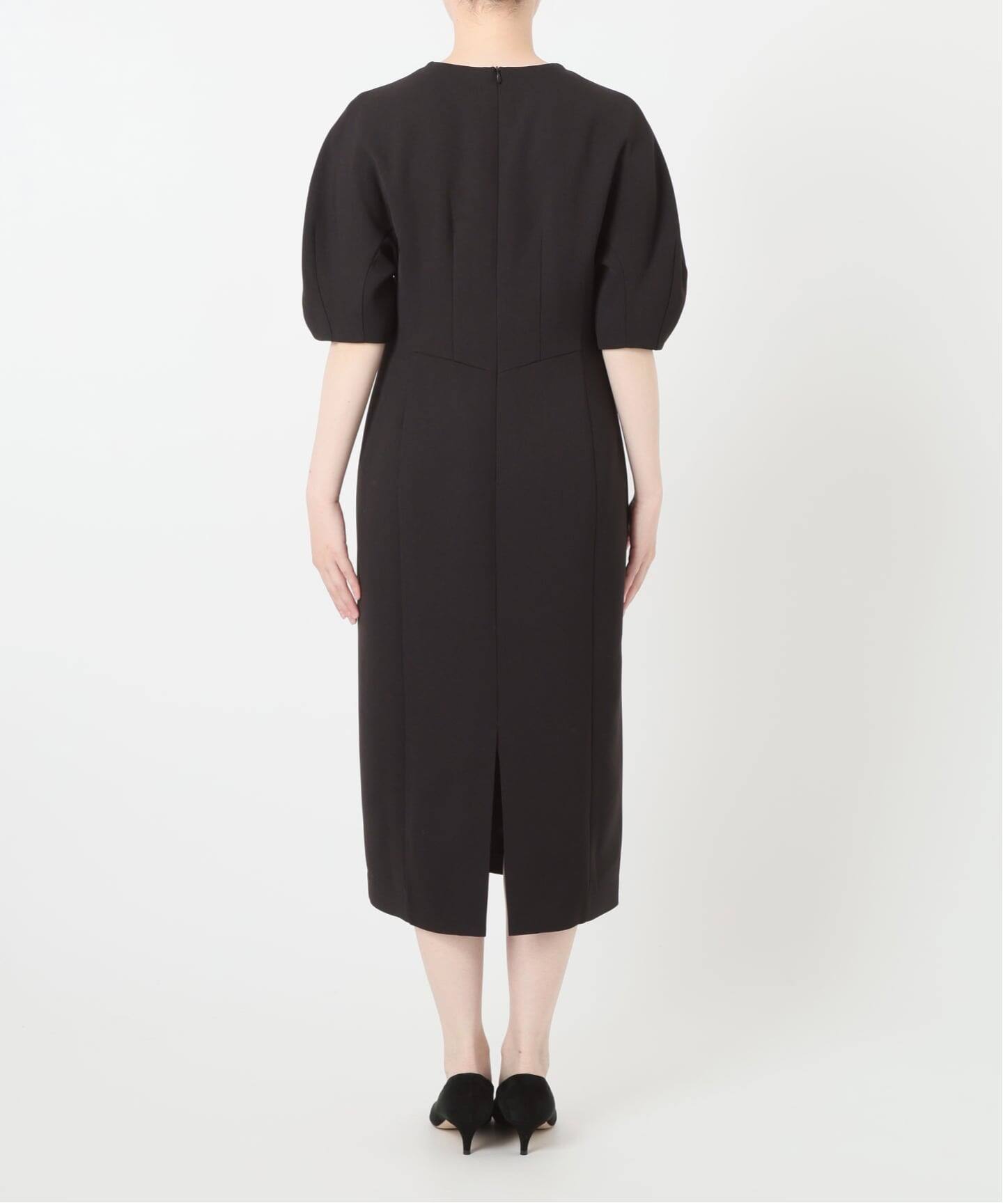 W-FACEクルーネックワンピース（ワンピース）｜VERMEIL par iena