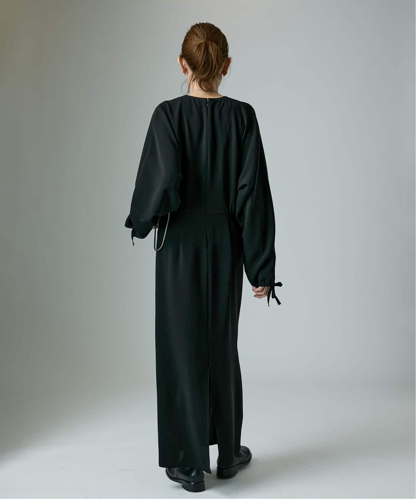 ドルマンスリーブドレープワンピース（ワンピース）｜VERMEIL par iena