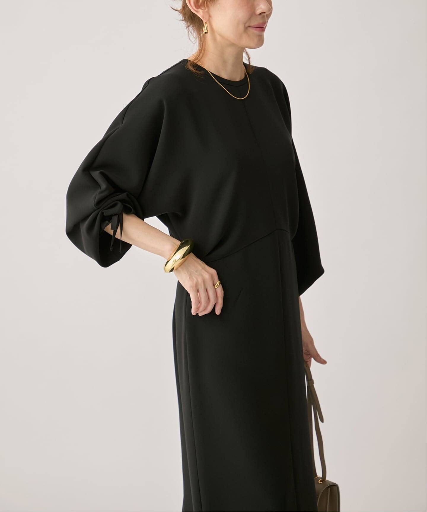 ドルマンスリーブドレープワンピース（ワンピース）｜VERMEIL par iena